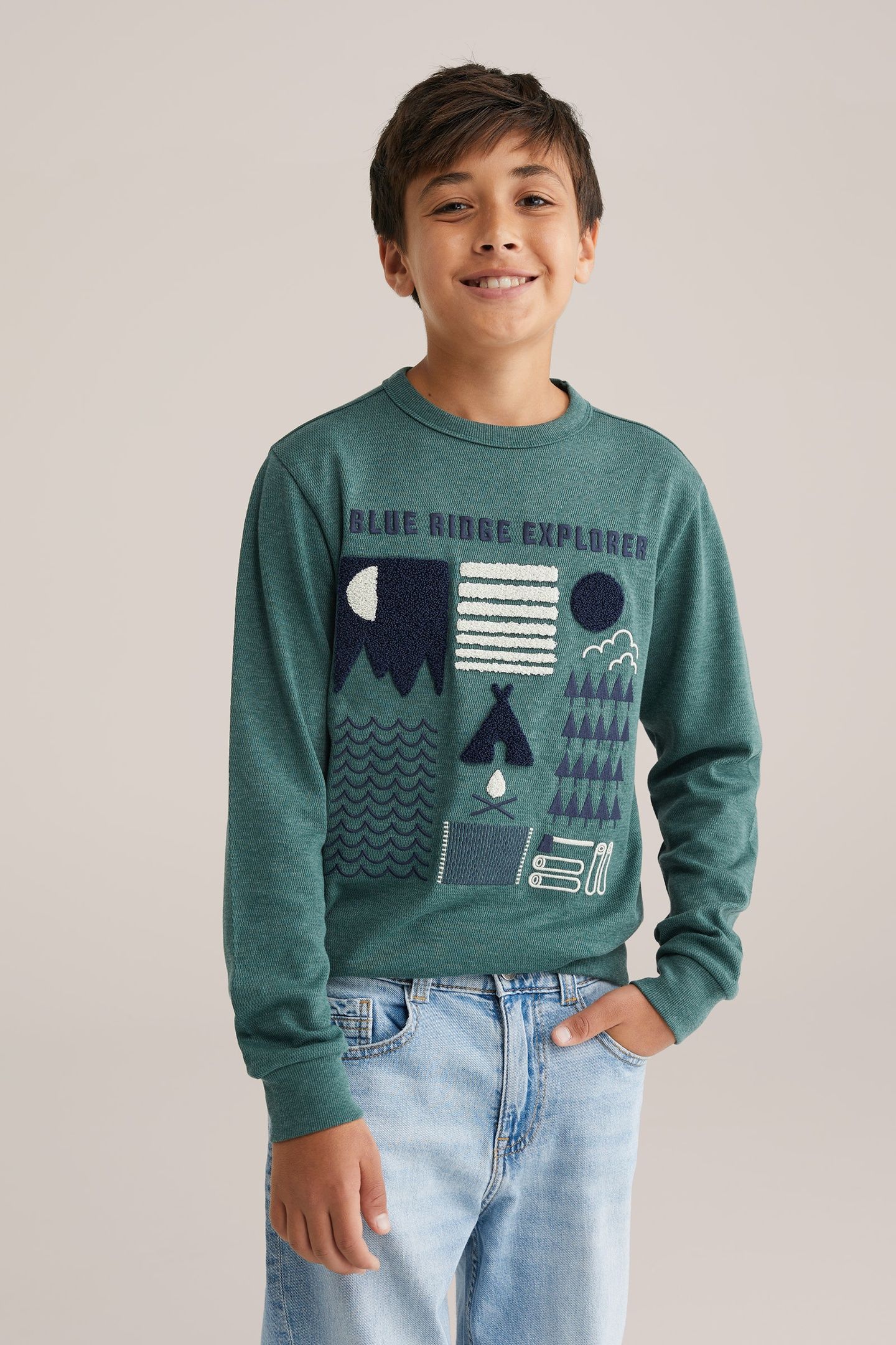 T-SHIRT GREEN 1