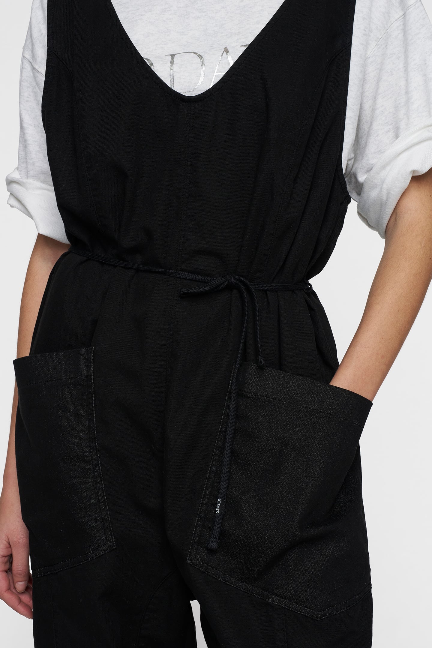 SALOPETTE BLACK 6