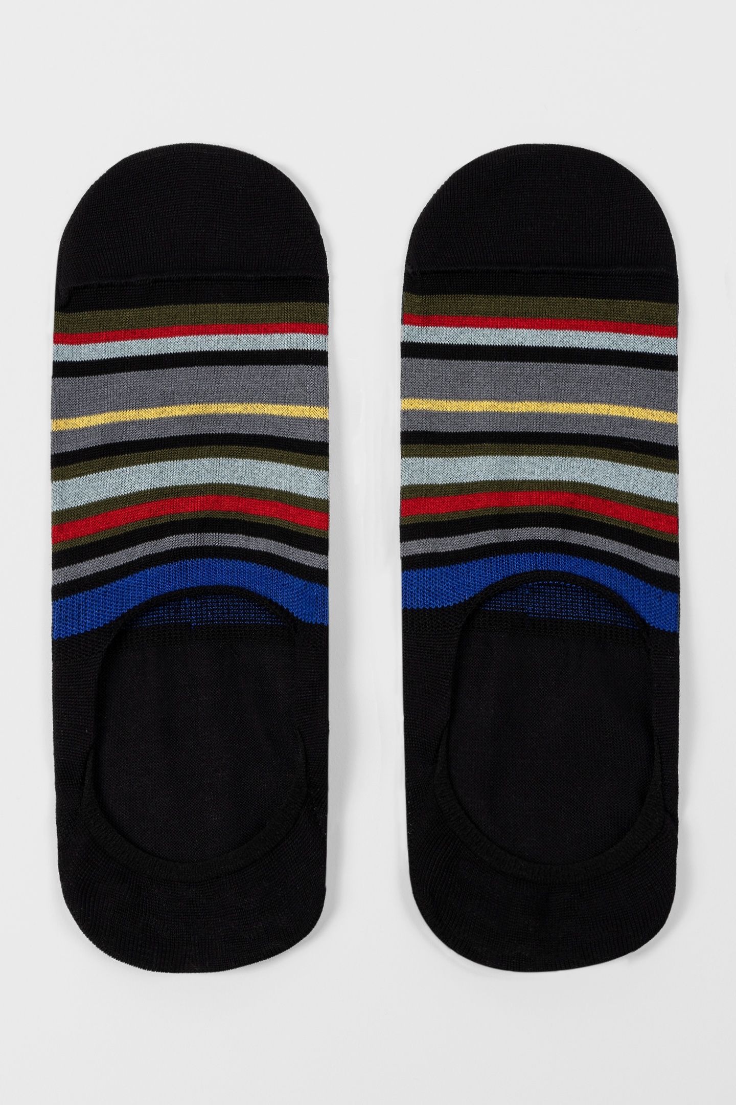 SOCK HARLAN NO SHOW BLACK 2