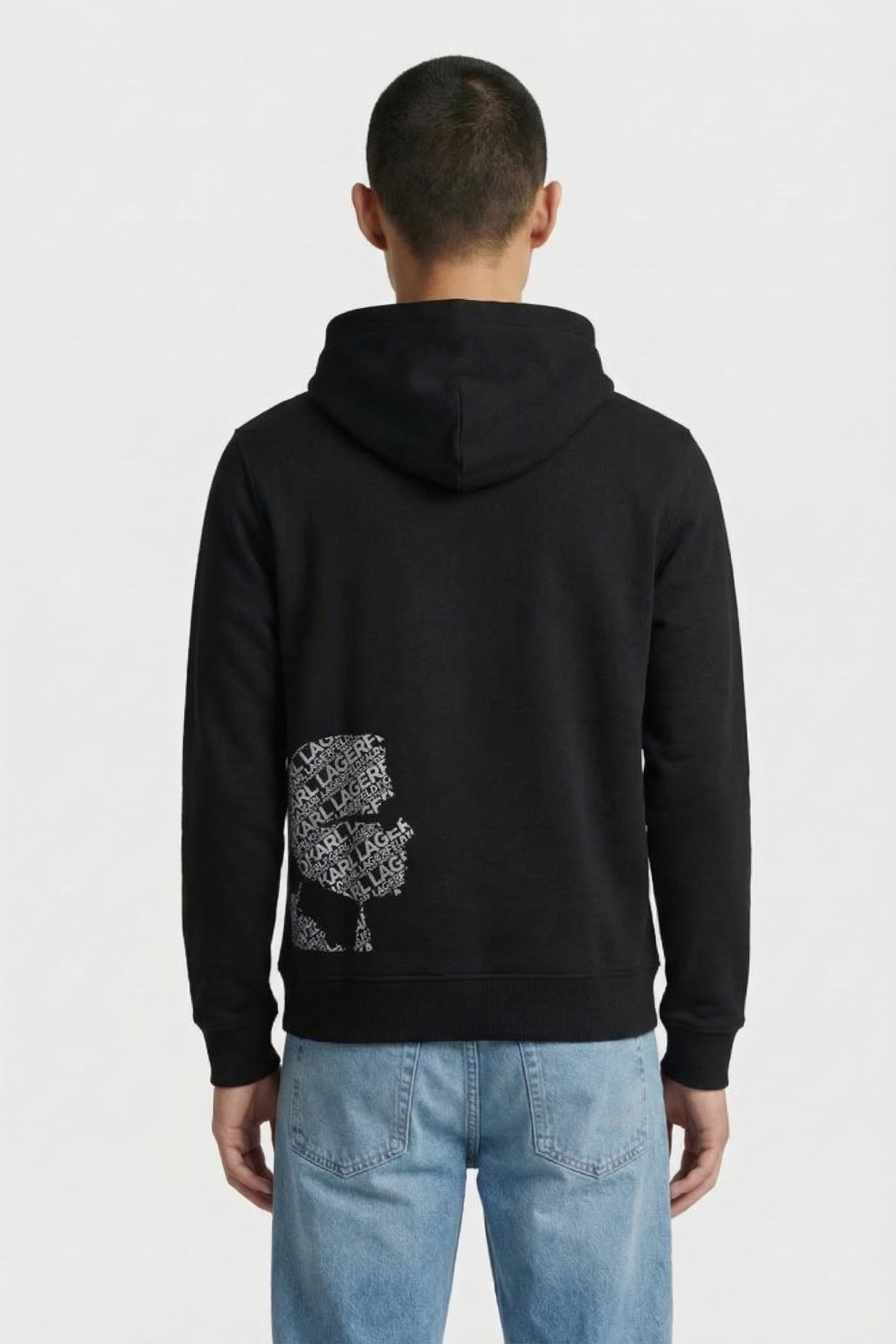 BLACK SWEAT HOODY 2