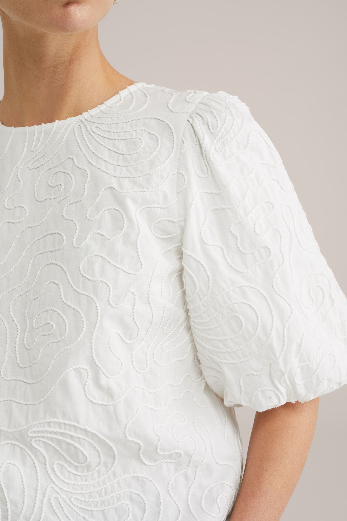 BLOUSE OFF-WHITE 6