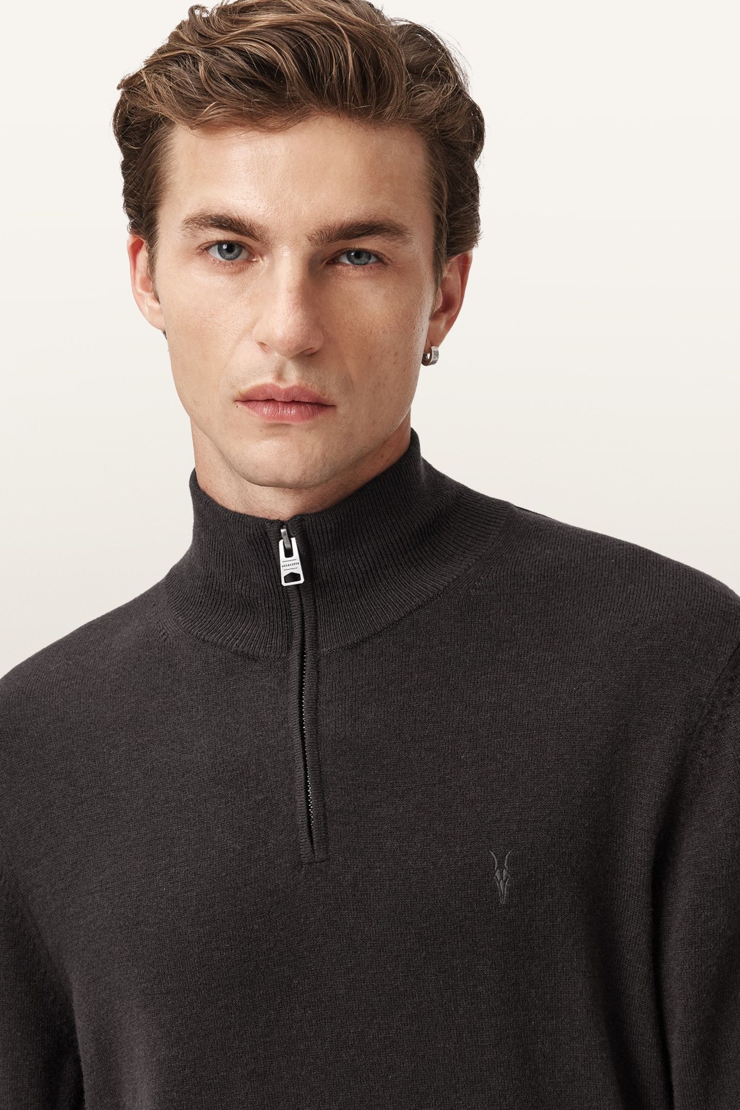 KILBURN ZIP FUNNEL ESPRESSO BROWN 6