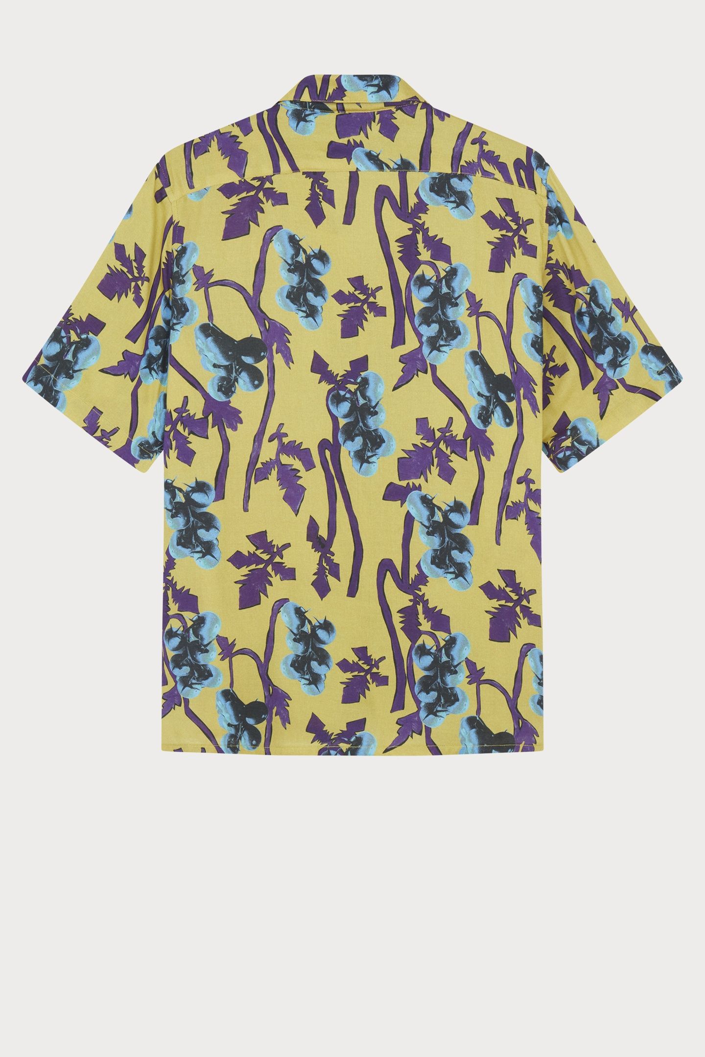 SS CASUAL FIT SHIRT LIME GREEN 7