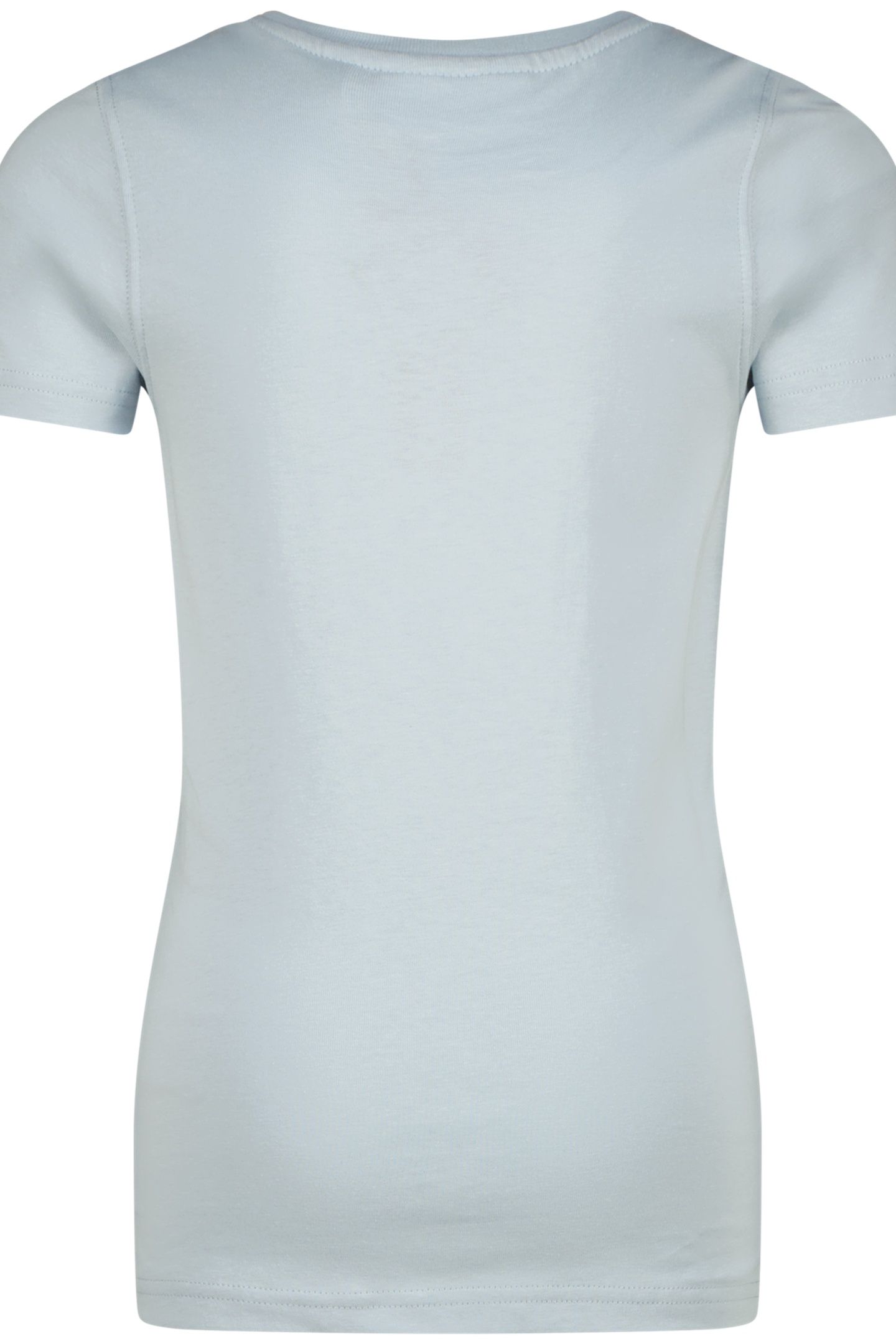 BASIC-TEE FADED BLUE 3