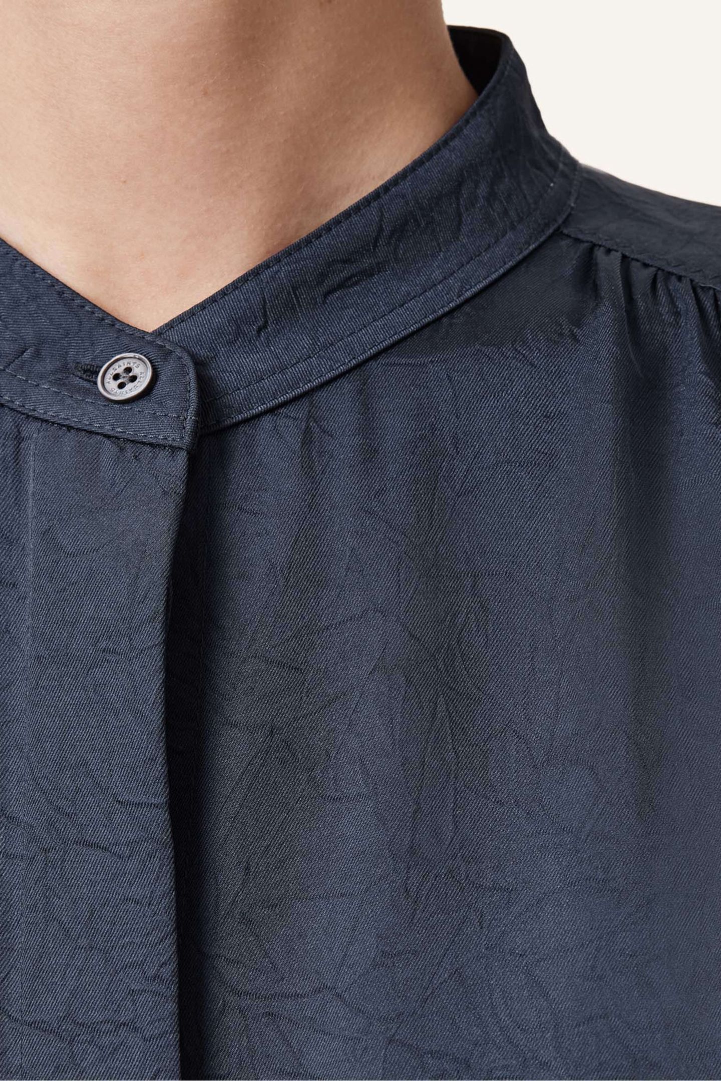 AGGIE SHIRT DRESS DENIM BLUE 7