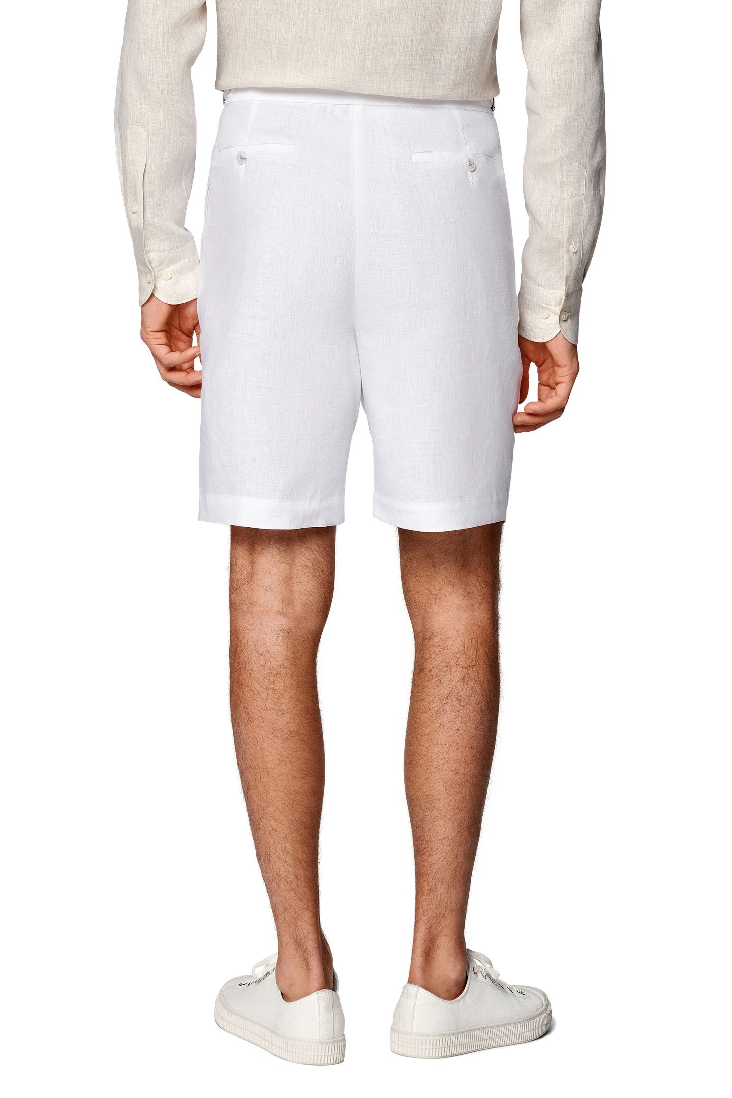 MIRA SHORTS WHITE 4