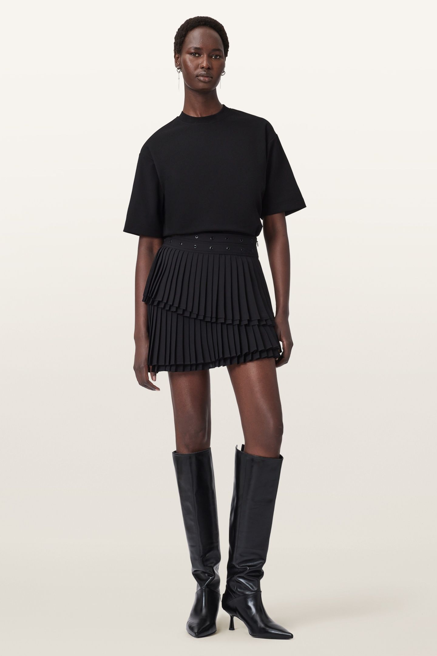 OONA SKIRT BLACK 3