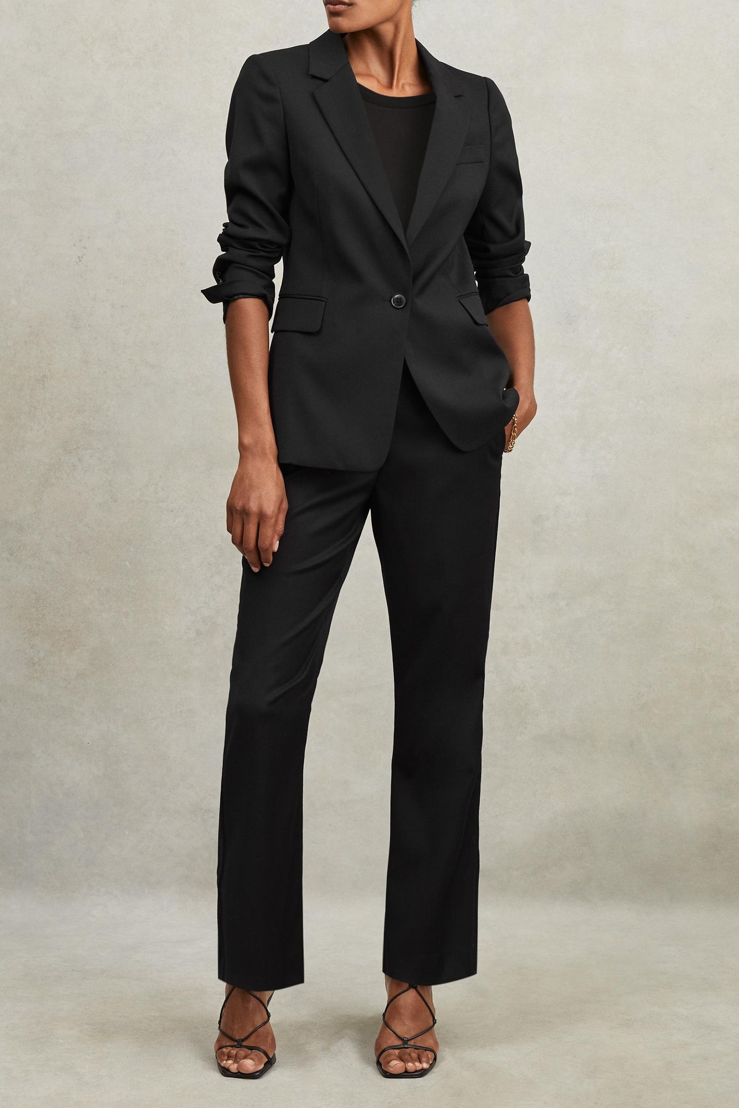 HAISLEY-SB BLAZER BLACK 1