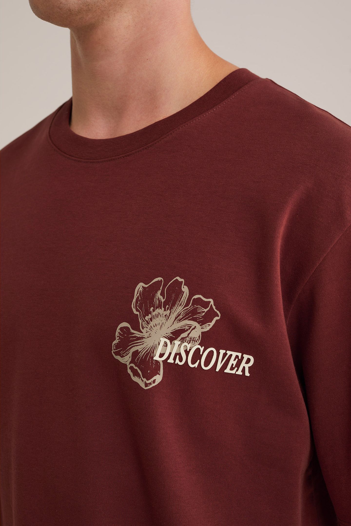 T-SHIRT RUST BROWN 6