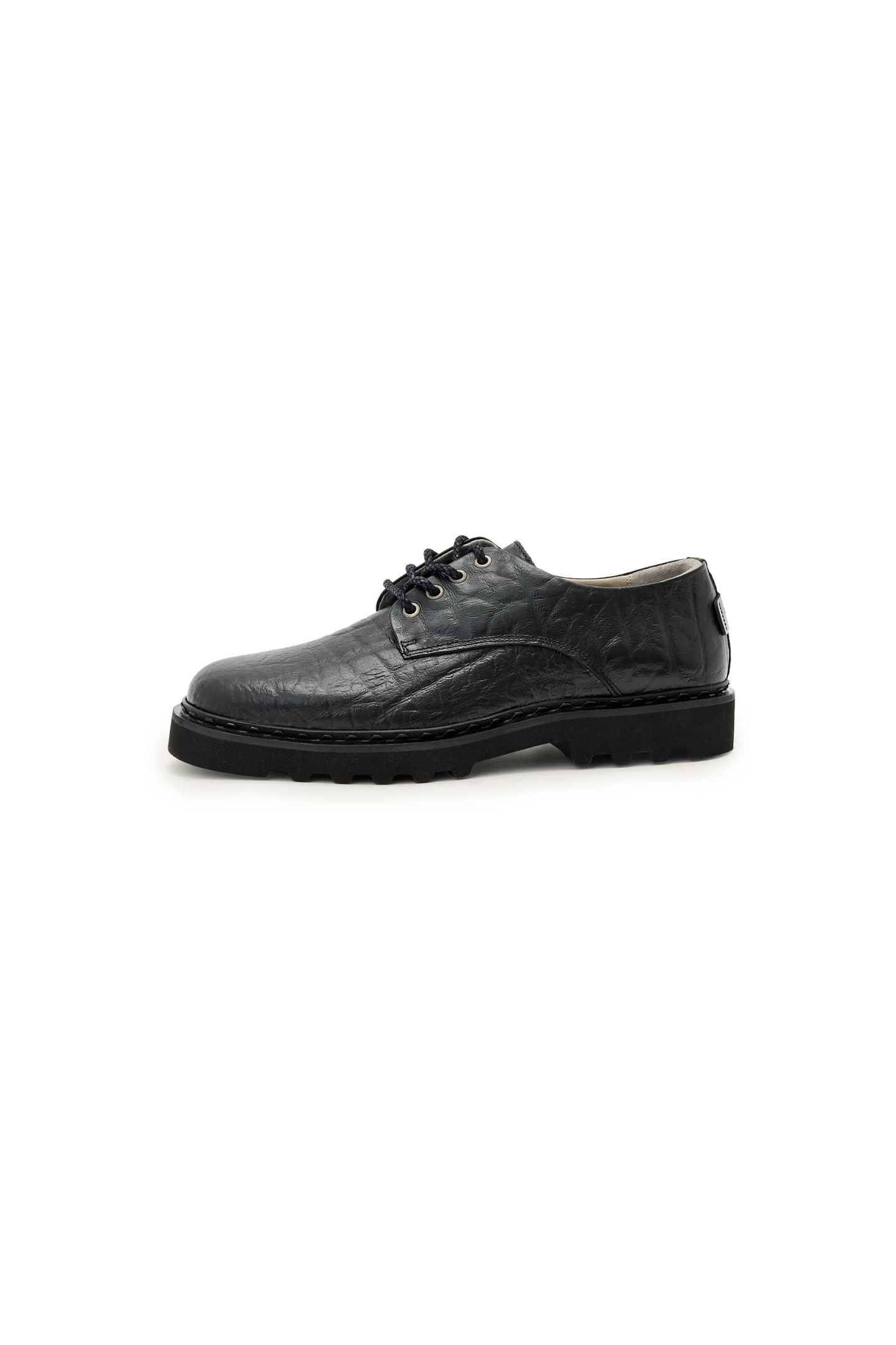 SKIFF DERBY BLACK GRAIN 1