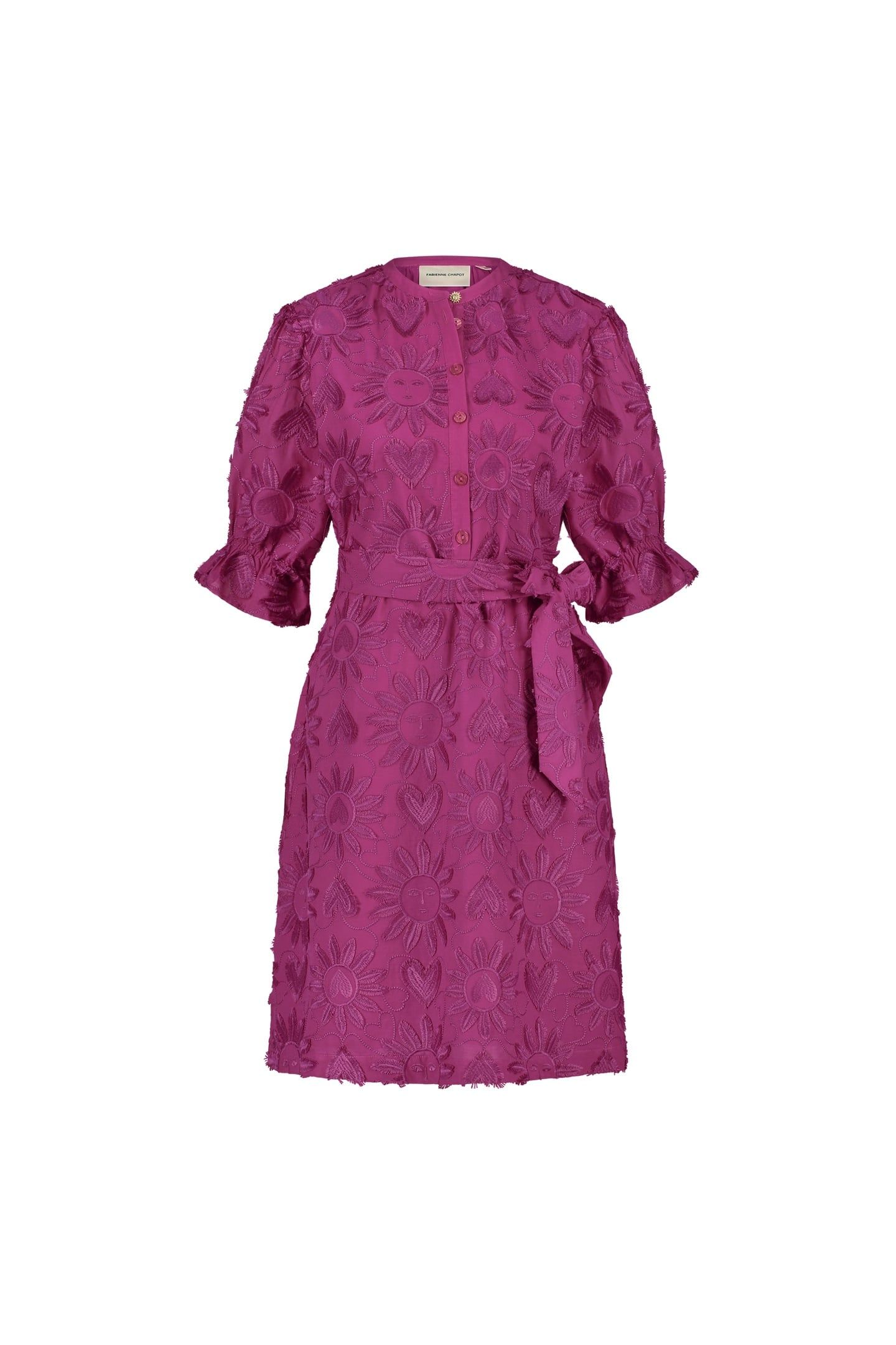 TOTINE DRESS PINK CRAZE 4