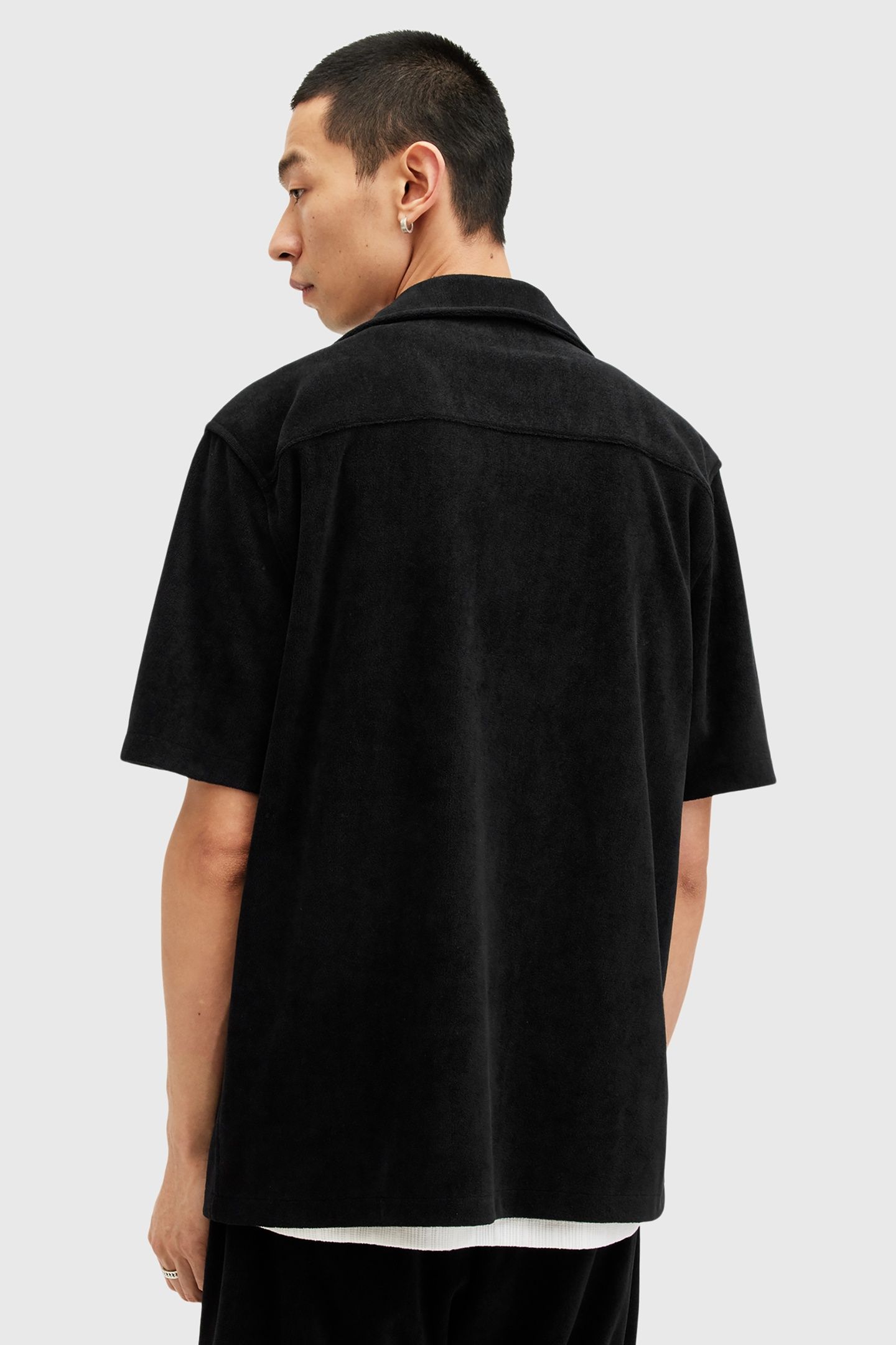 FELIX SS SHIRT JET BLACK 5