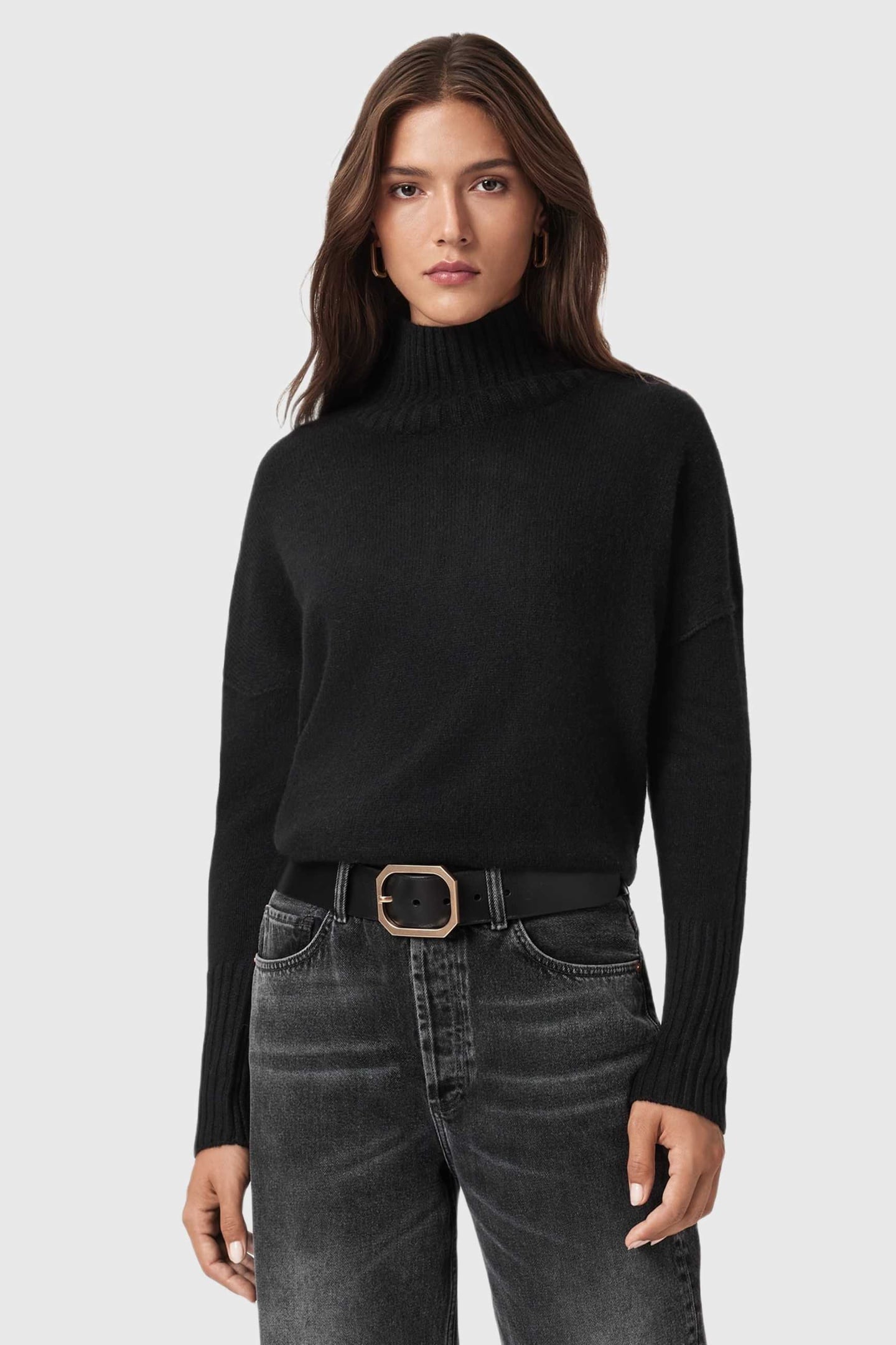 ESTER ROLL NECK BLACK 1