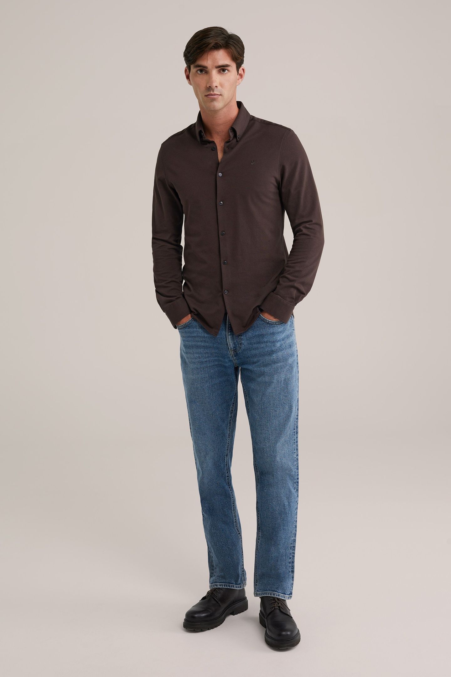 SHIRT CINNAMON BROWN 3