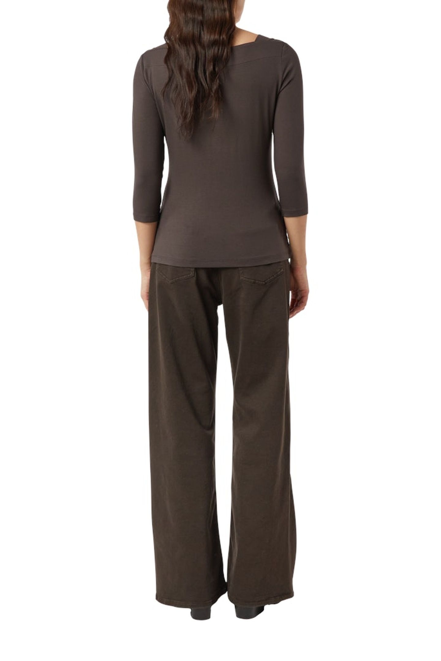 COMMA T-SHIRTS BROWN 3