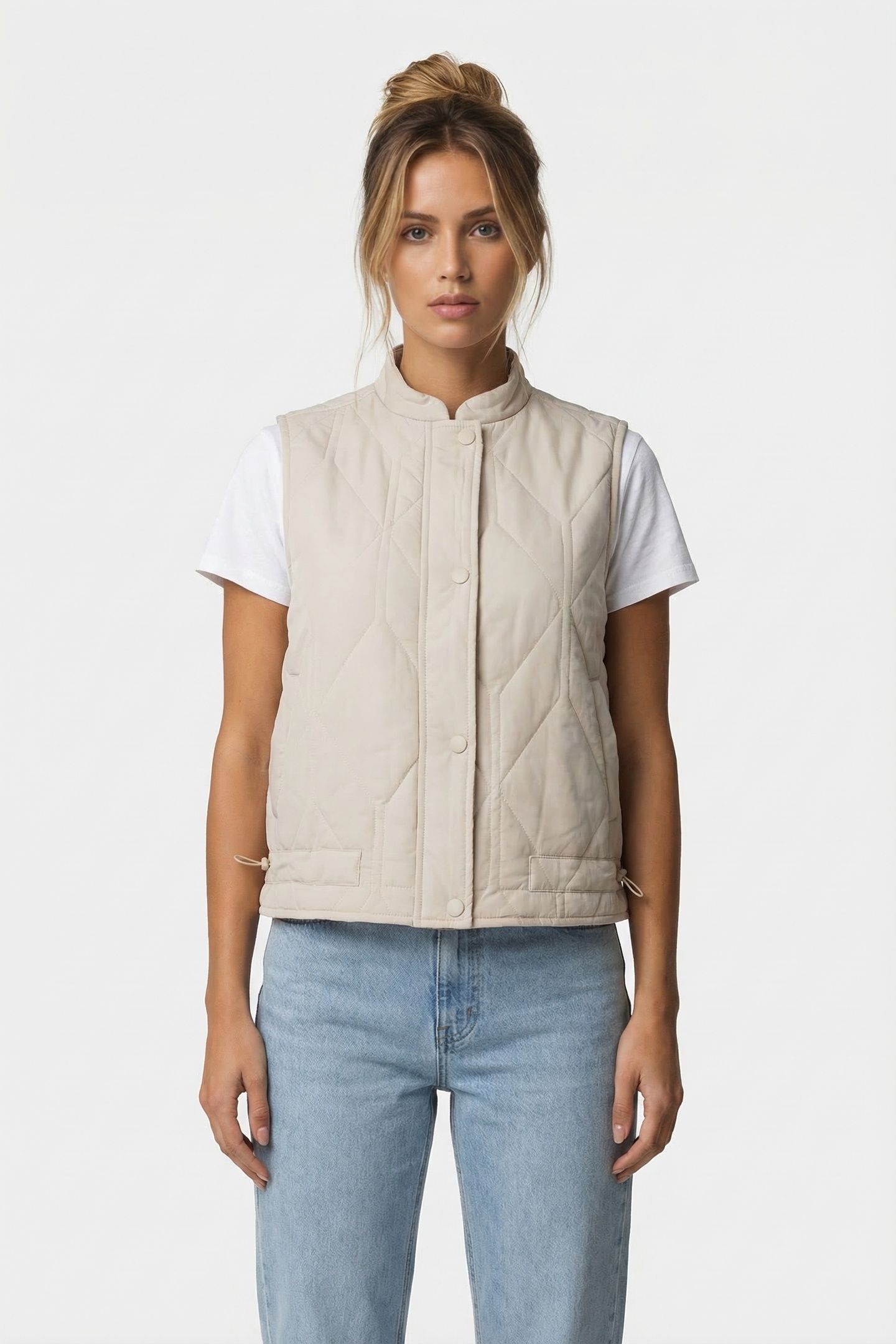 COMMA JACKETS INDOOR BEIGE 1