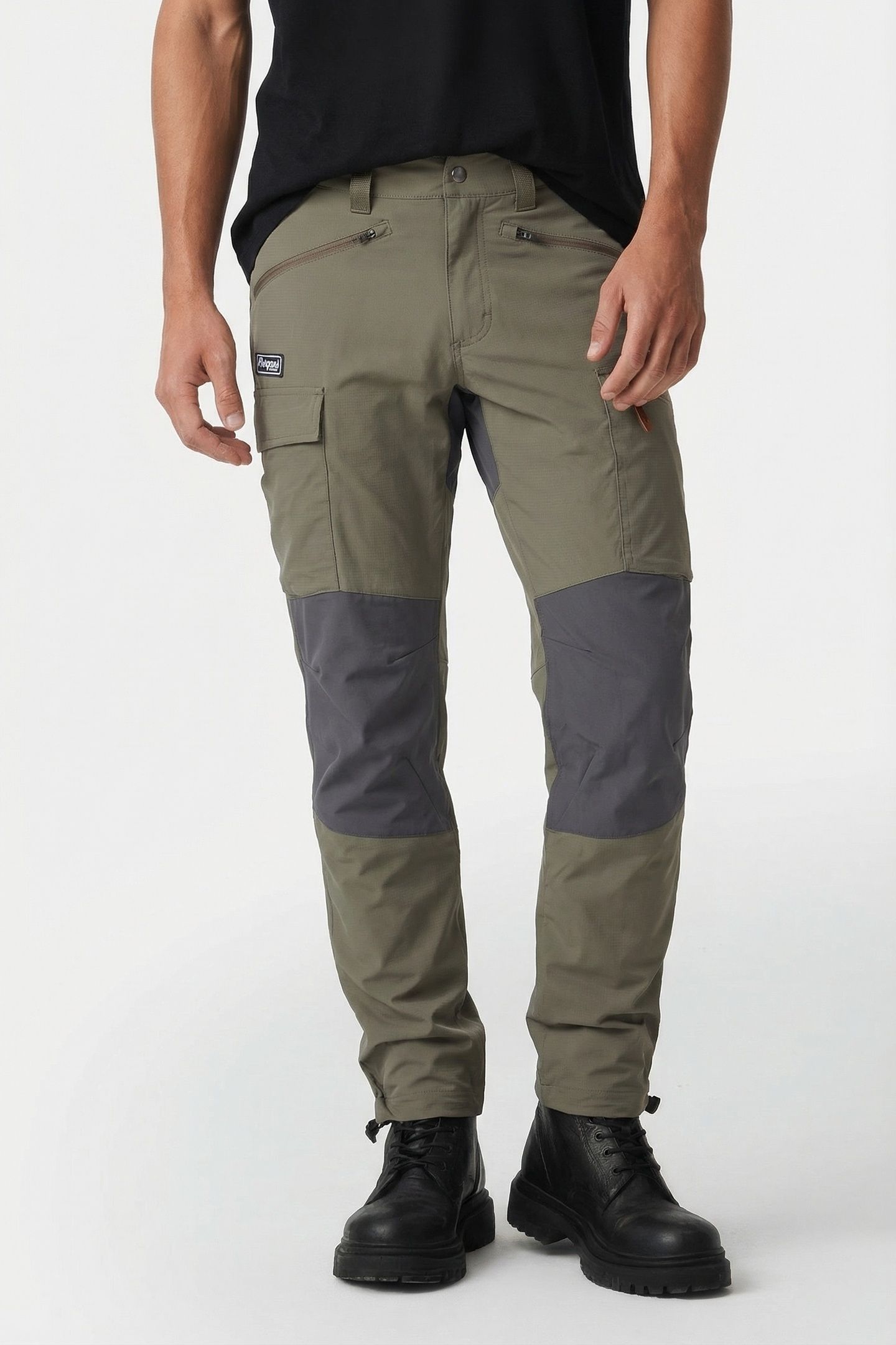 NORDMARKA HYBRID PNT GREENMUD/SOLIDDKGREY 1