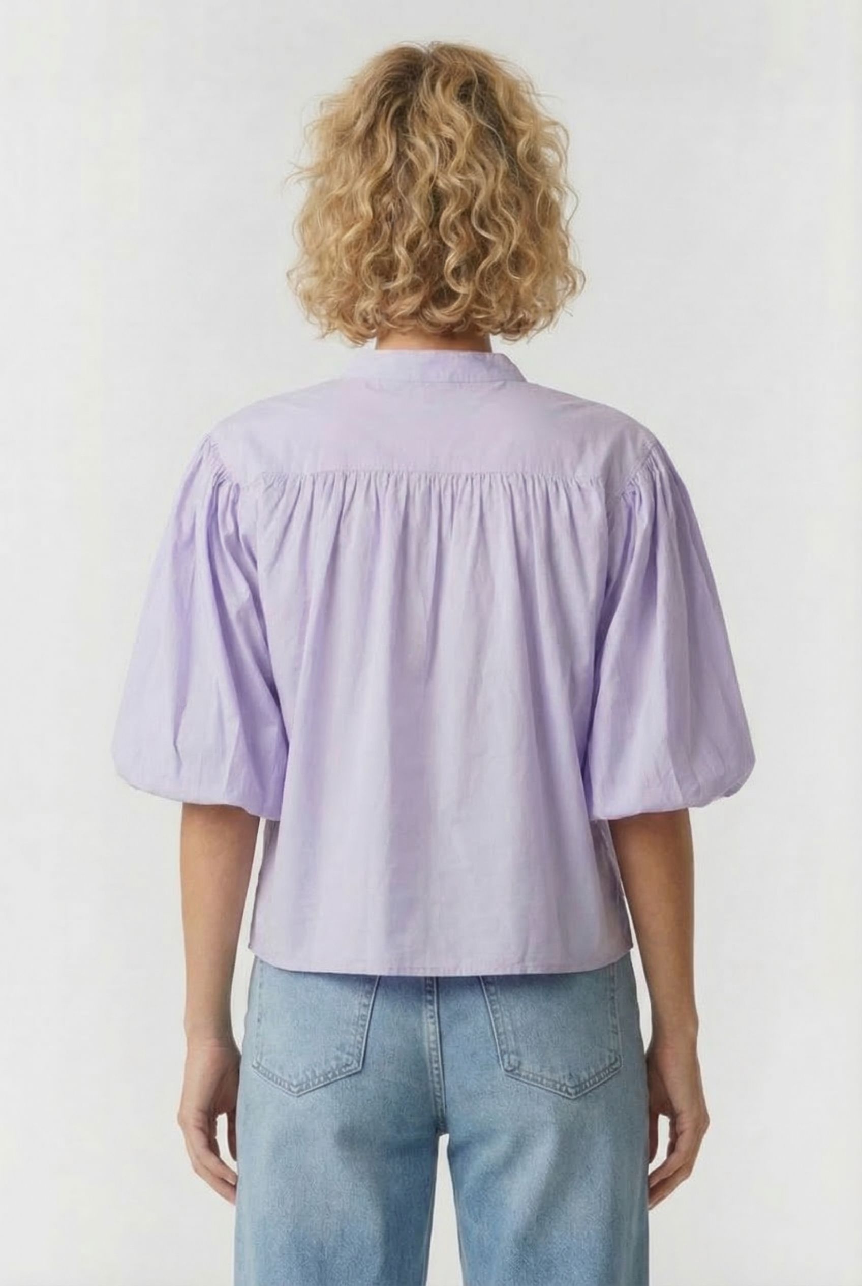 FERYAL BLOUSE SOFT PURPLE 2