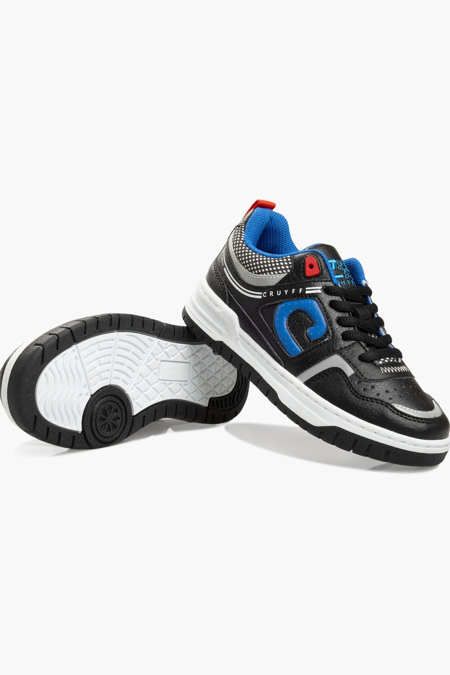 BOYS RAVAL BLACK/BLUE 4