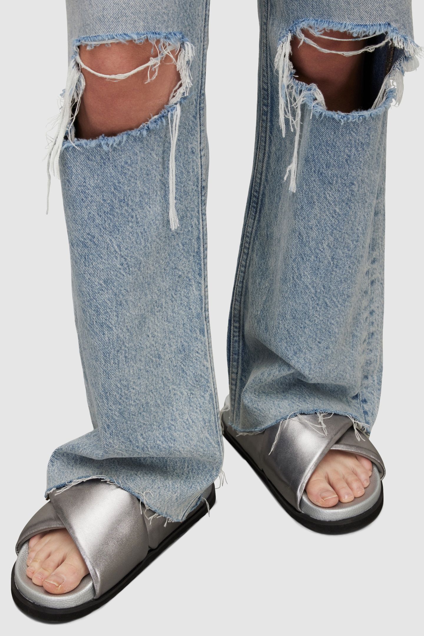 SAKI SANDAL SILVER 6