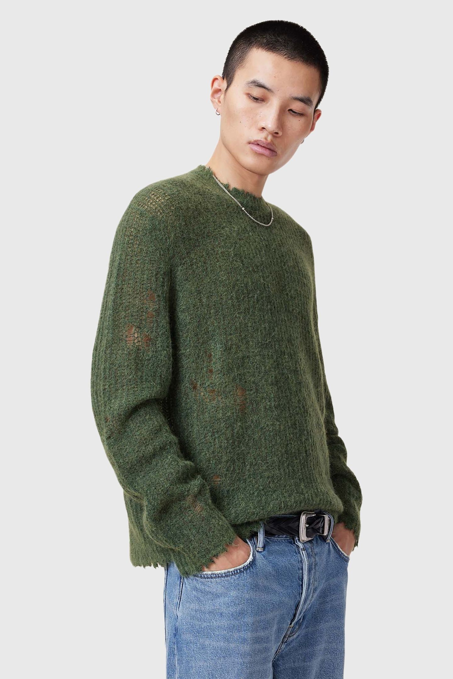 BLEAKER CREW MILO GREEN 1