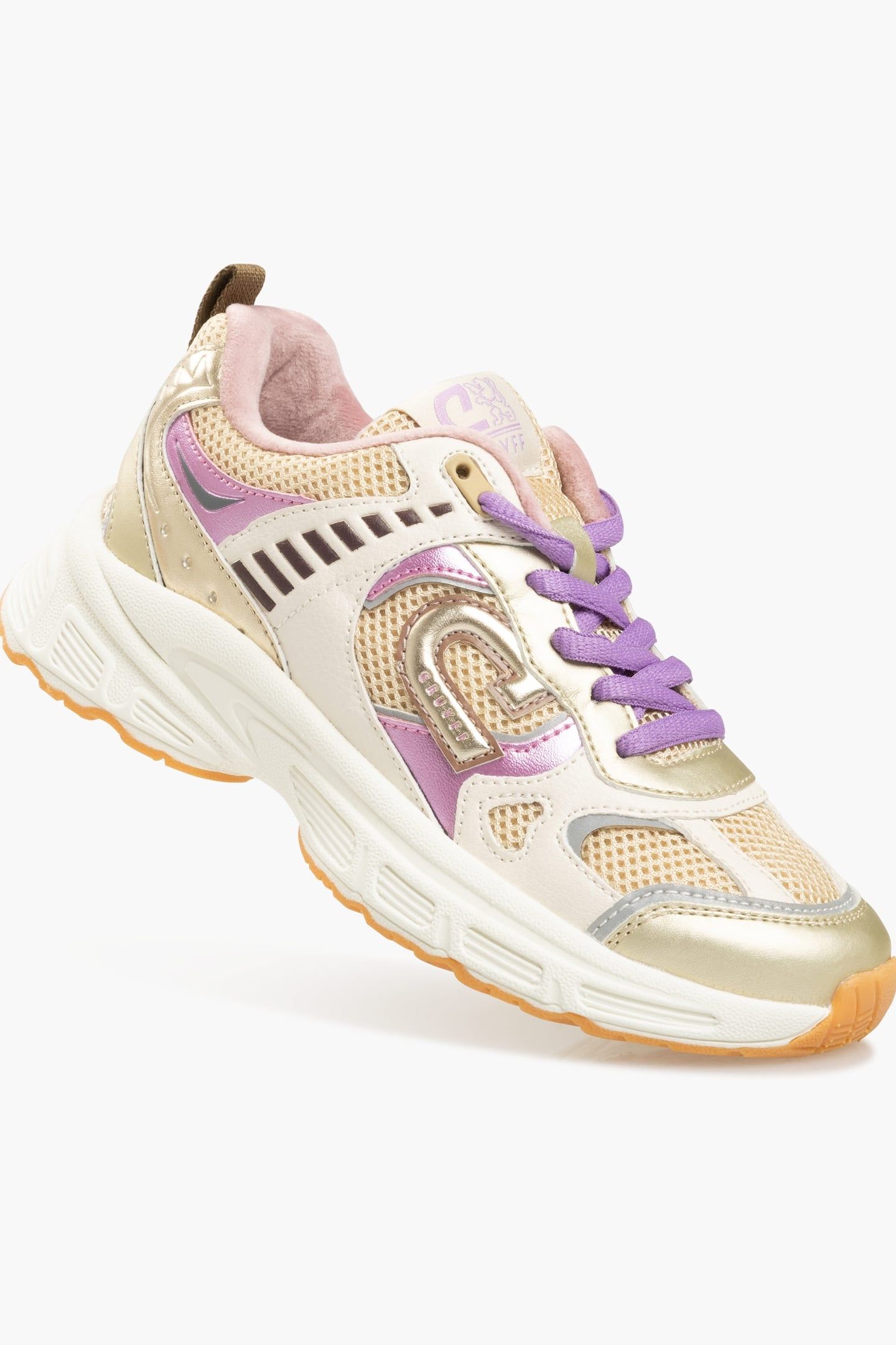 GIRLS MARTI PURPLE/GOLD 5
