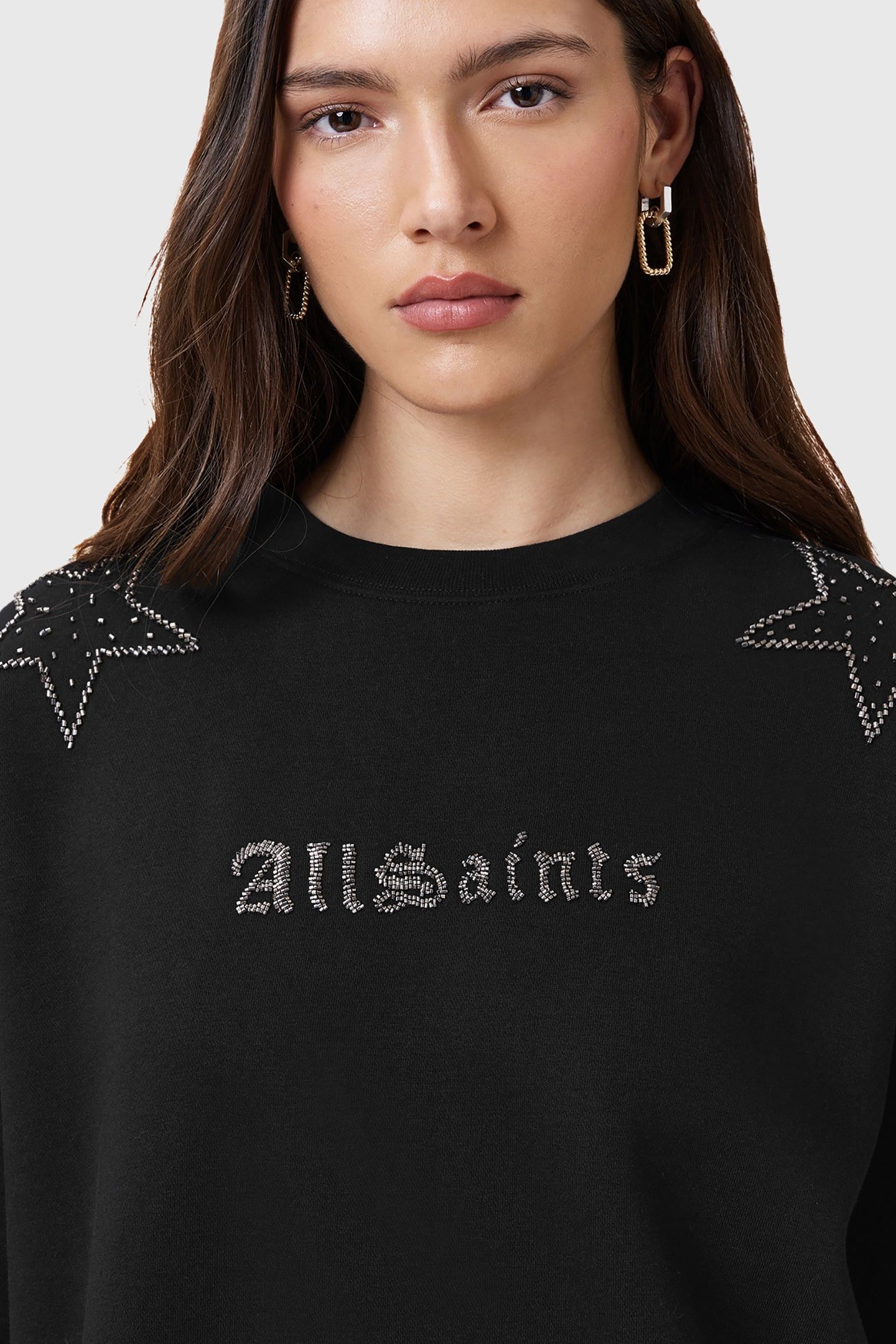 WINGS SEPARI SWEAT BLACK 8