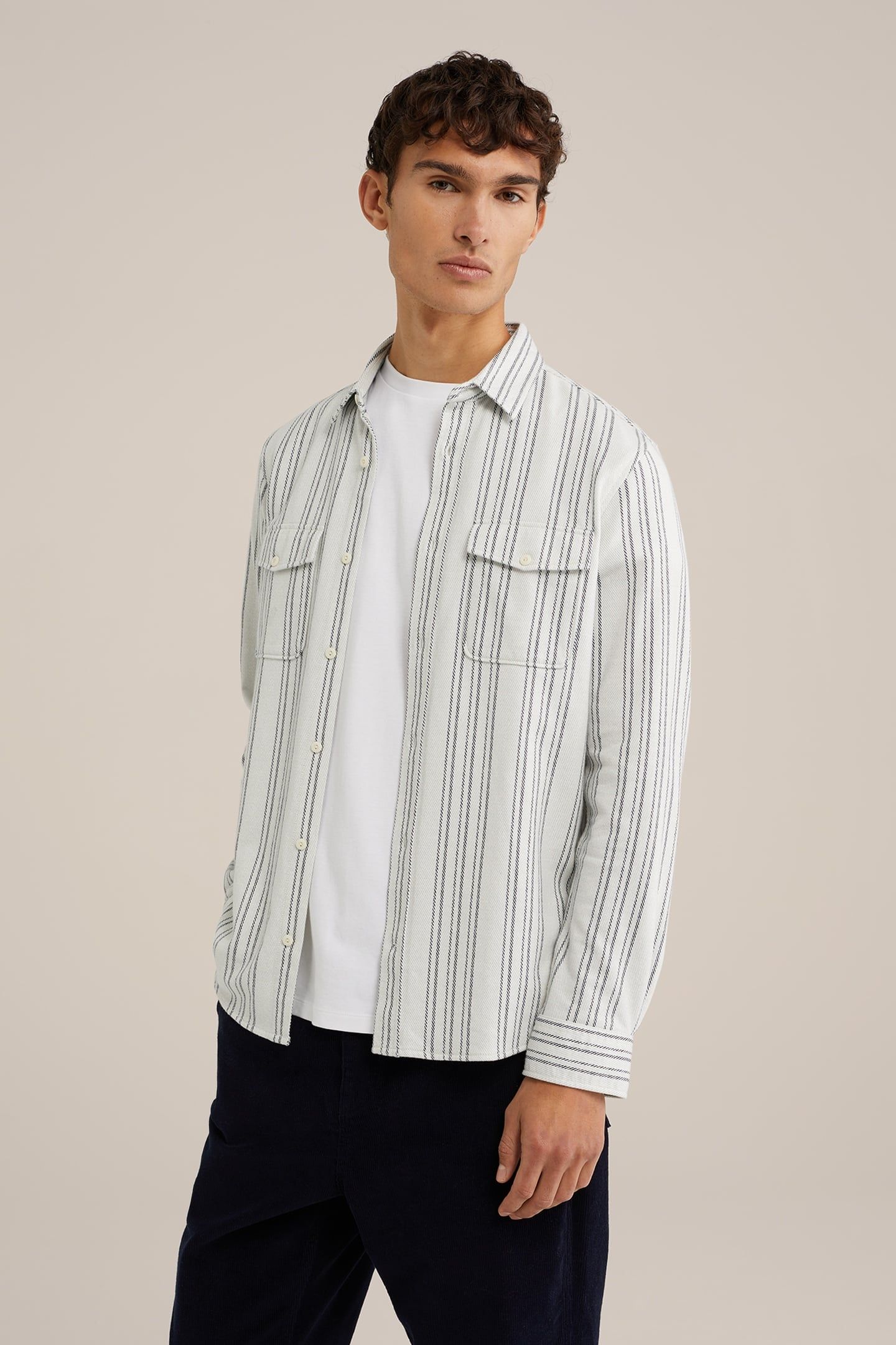OVERSHIRT LIGHT GREY 1