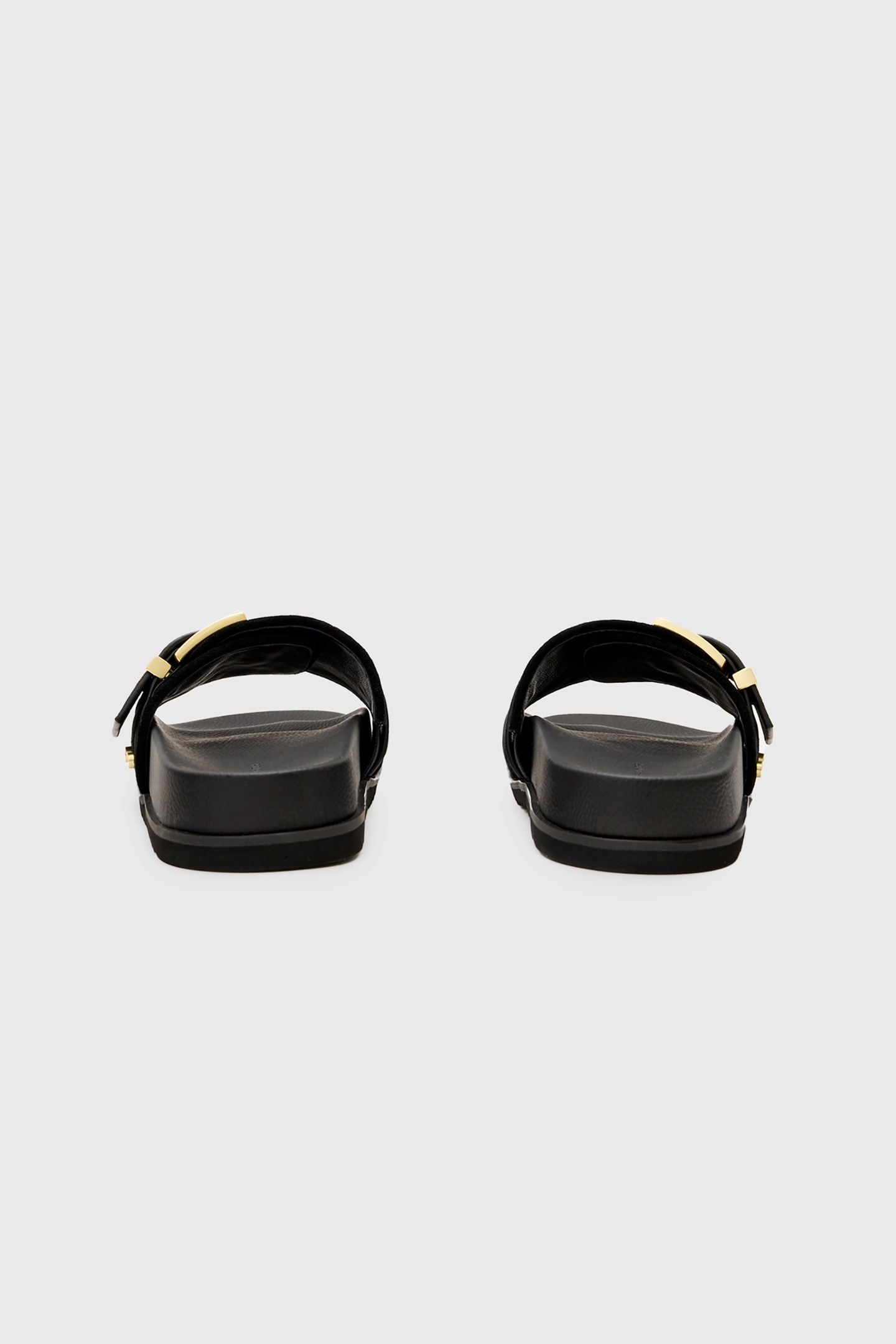 ELLIE RAFFIA SLIDER BLACK 4