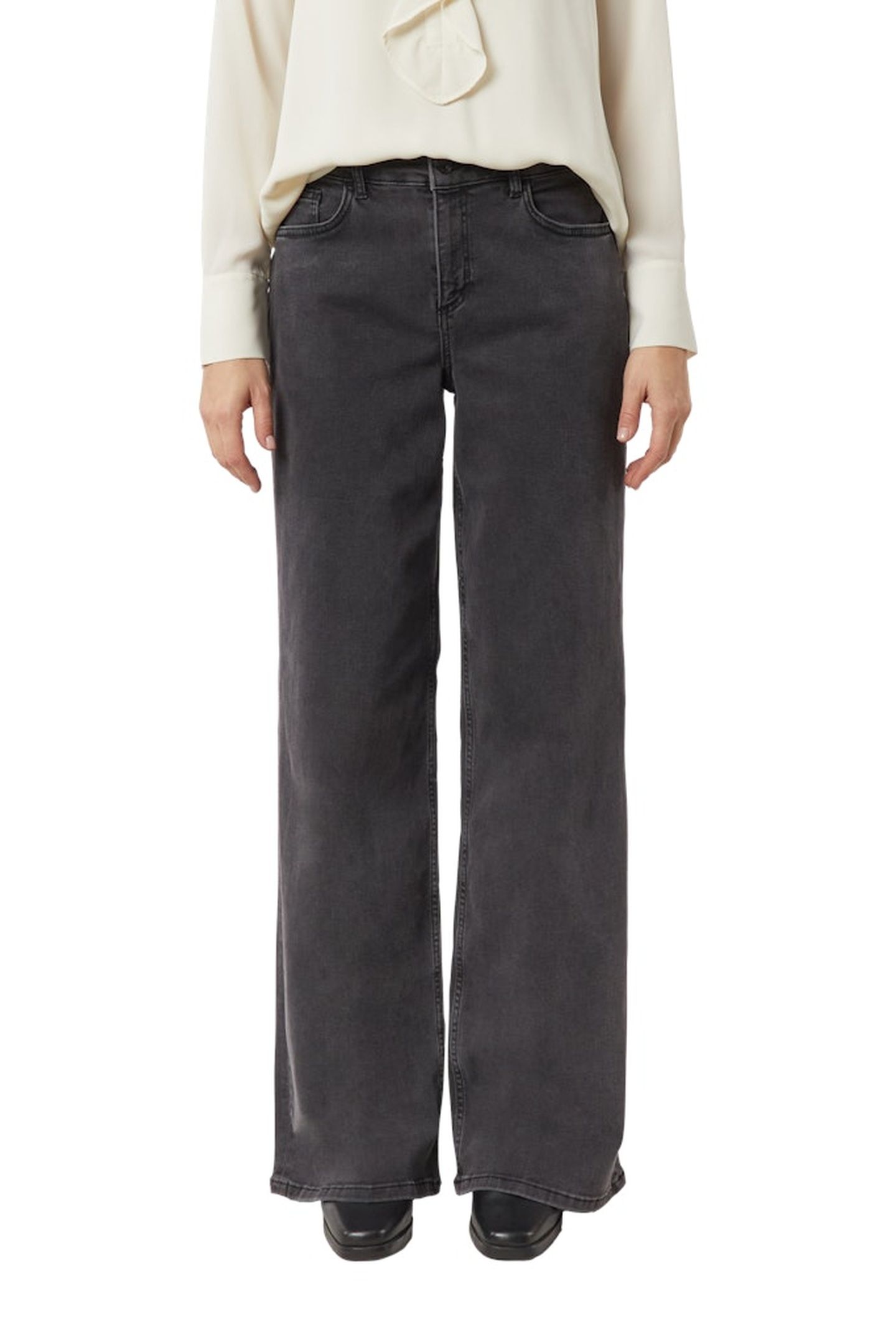 COMMA JEANS GREY DENIM 1