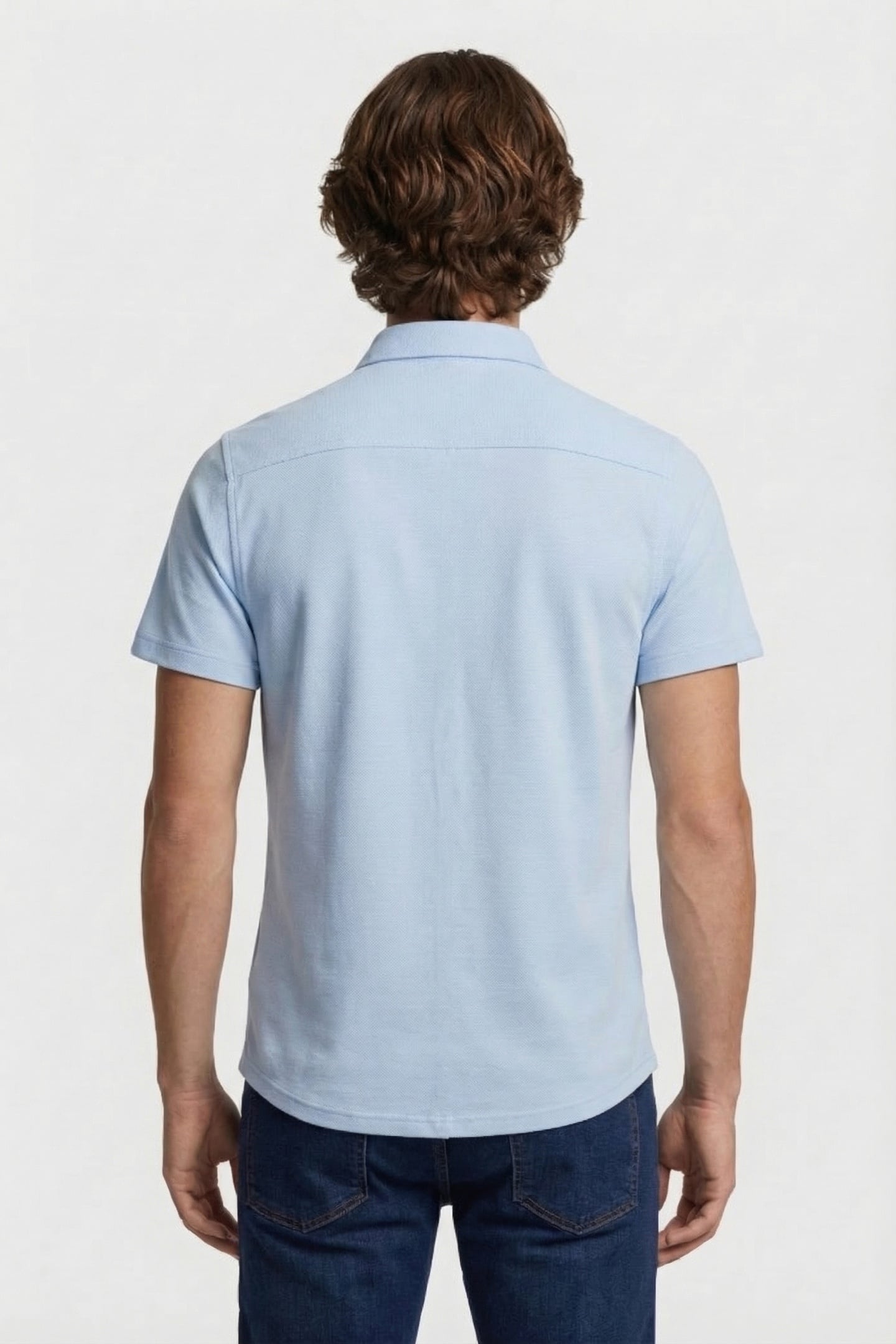ANTHONY SHIRT LT. BLUE 2