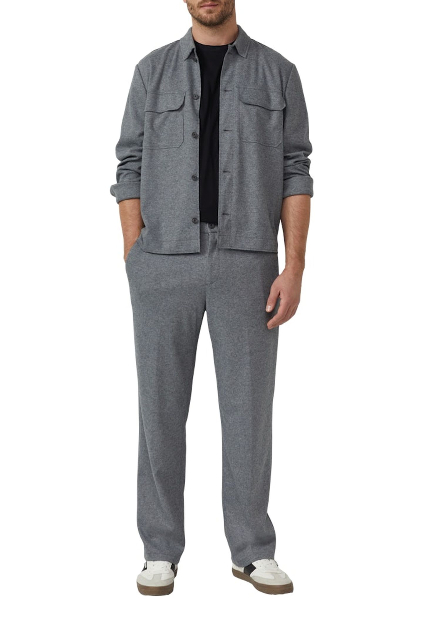 S.OLIVER JACKETS INDOOR LIGHT GREY 2