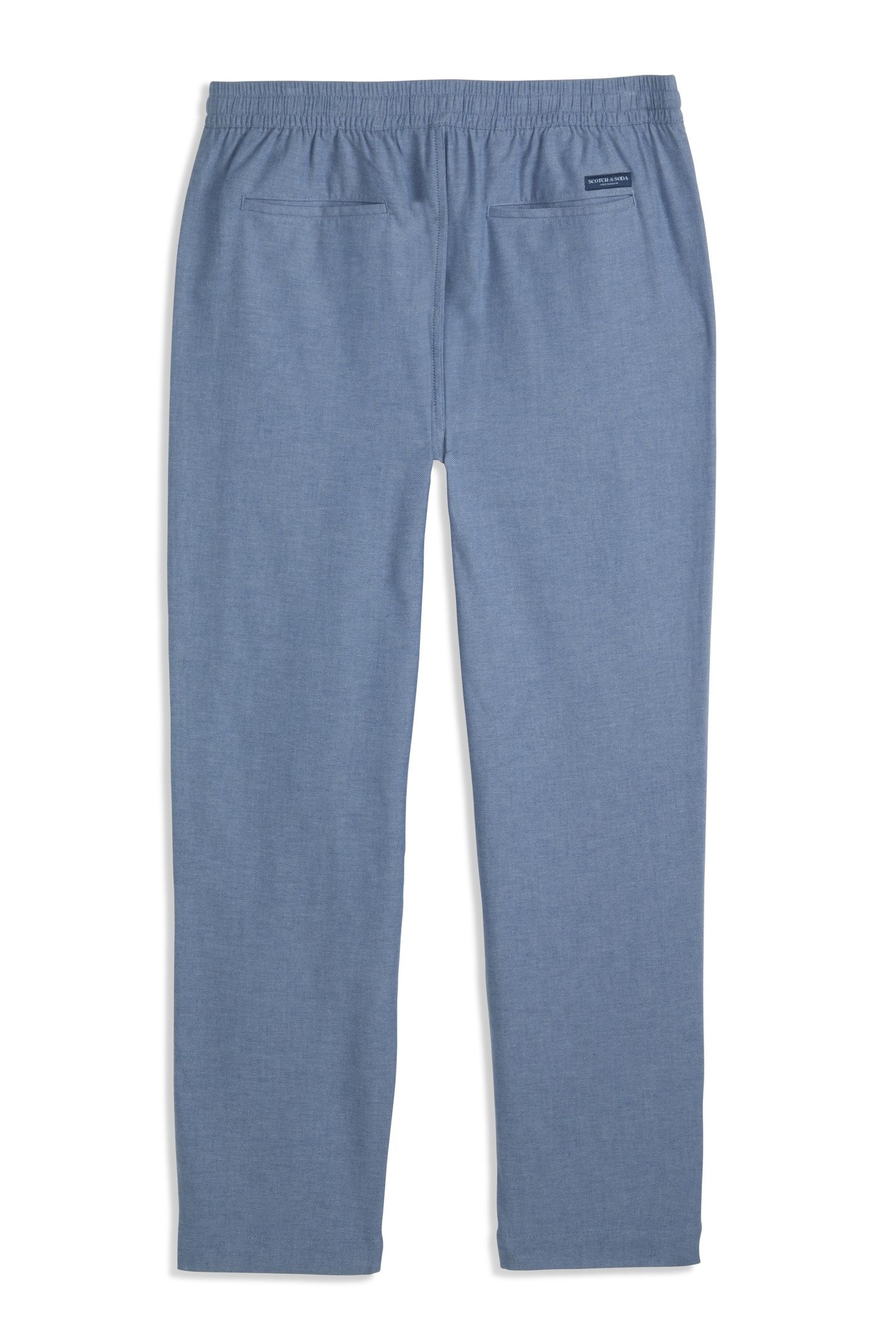 ELASTIC PANT DARK DENIM 2