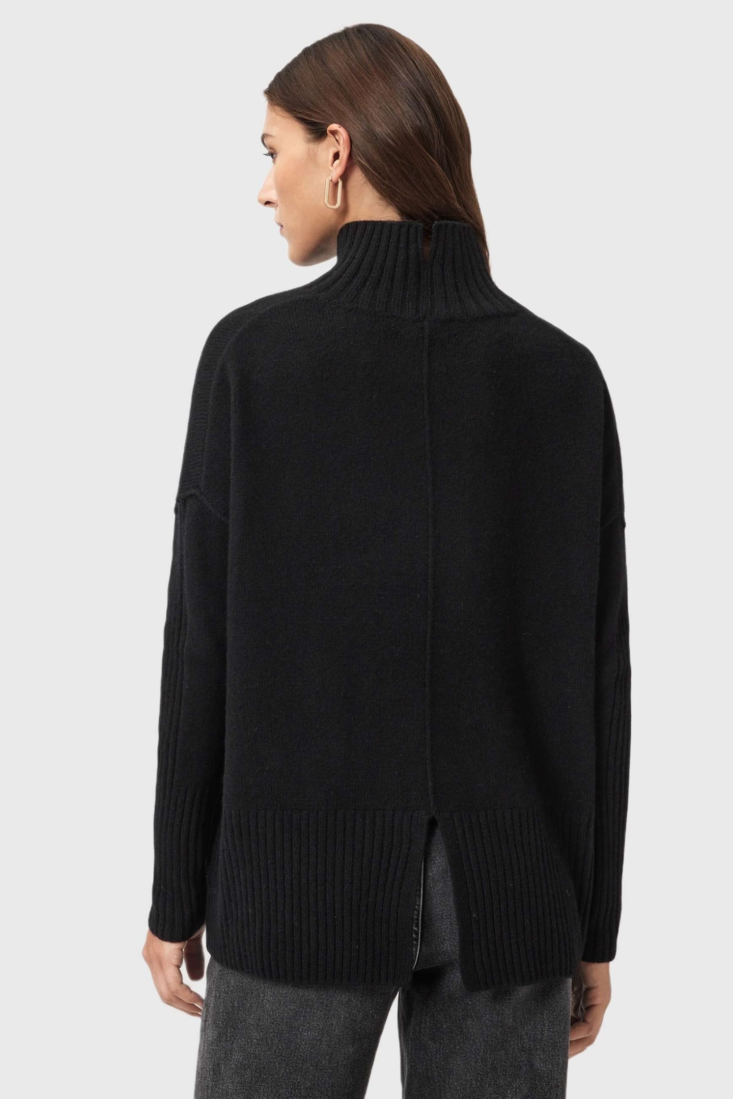 ESTER ROLL NECK BLACK 3