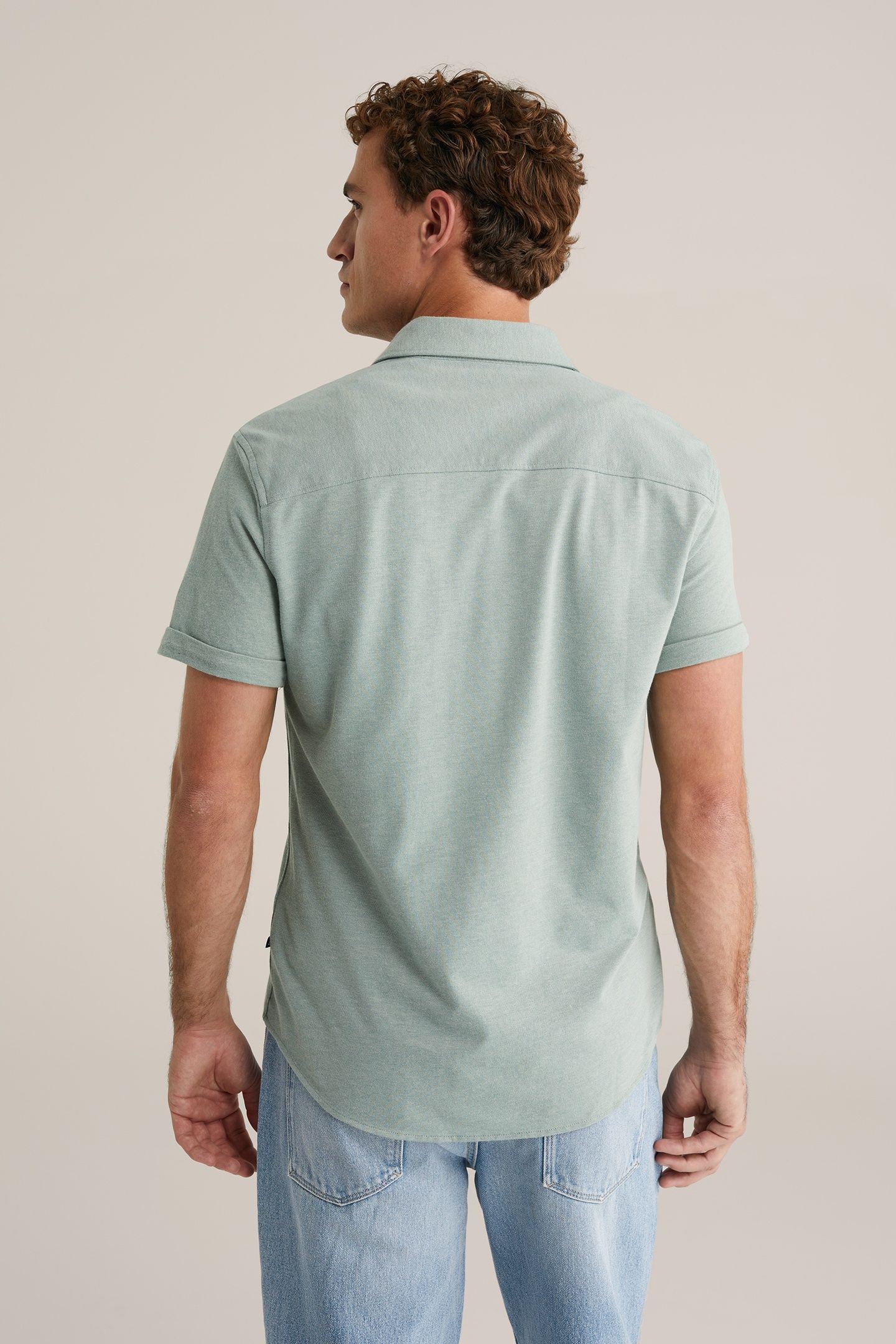 SHIRT LIGHT GREEN 2