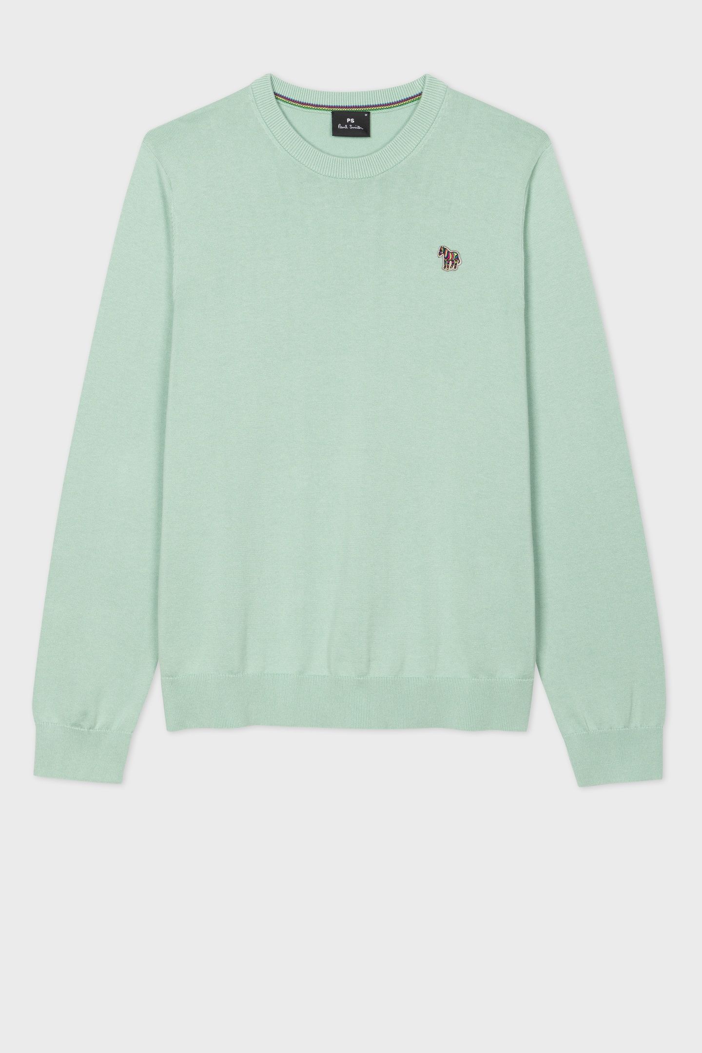 SWEATER CREW NECK ZEB BAD GREEN 1