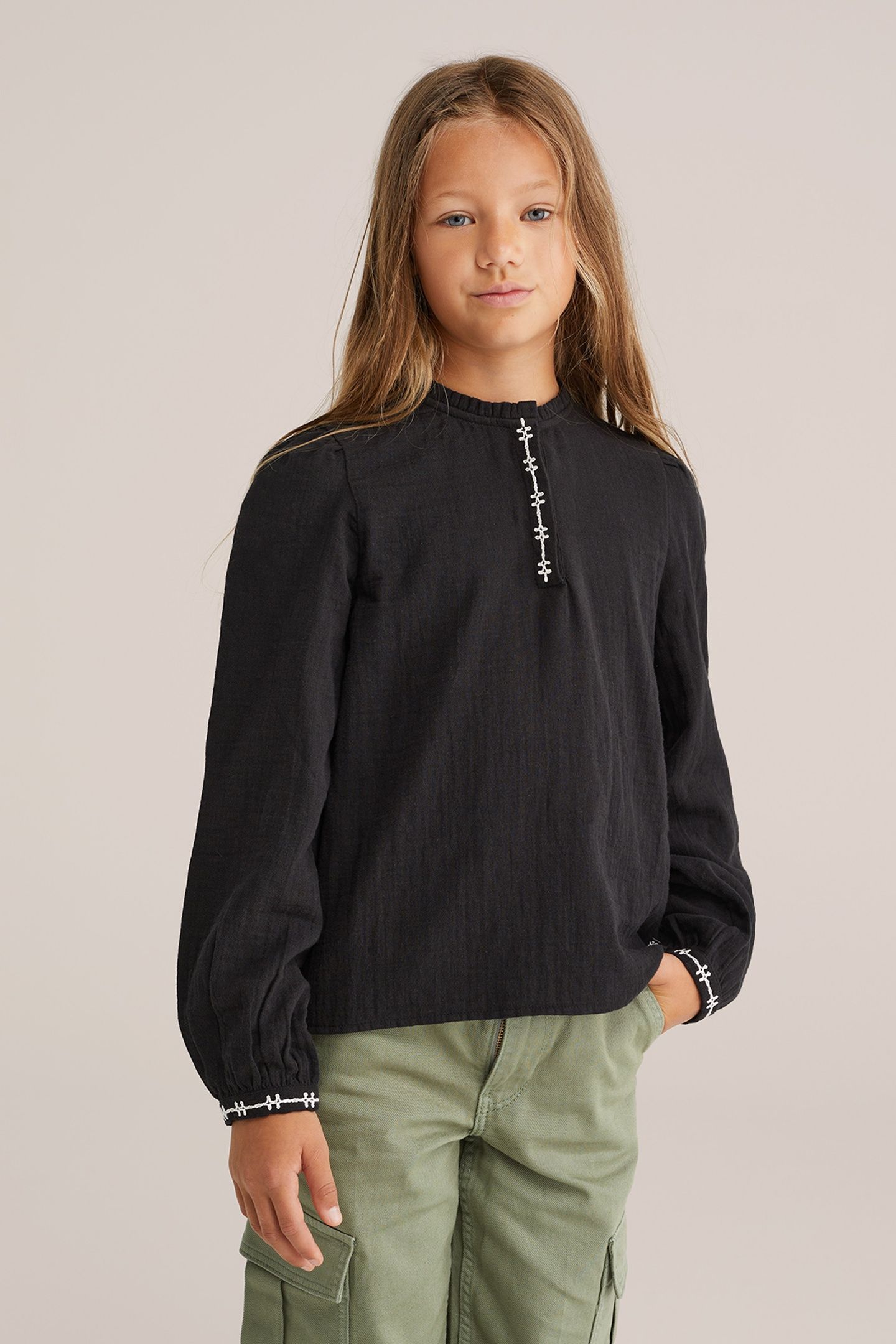 BLOUSE BLACK 1