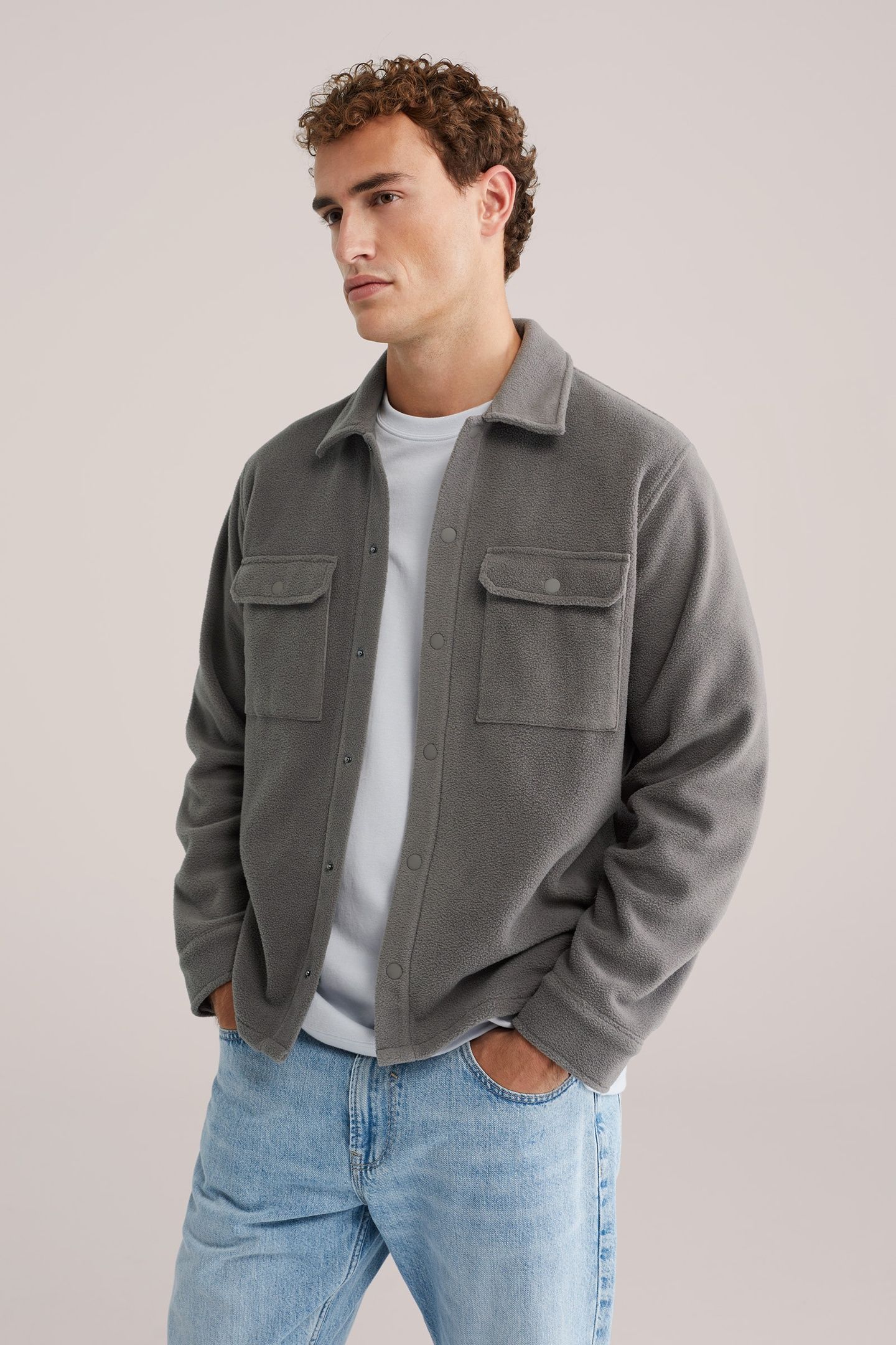 OVERSHIRT DARK GREY 1