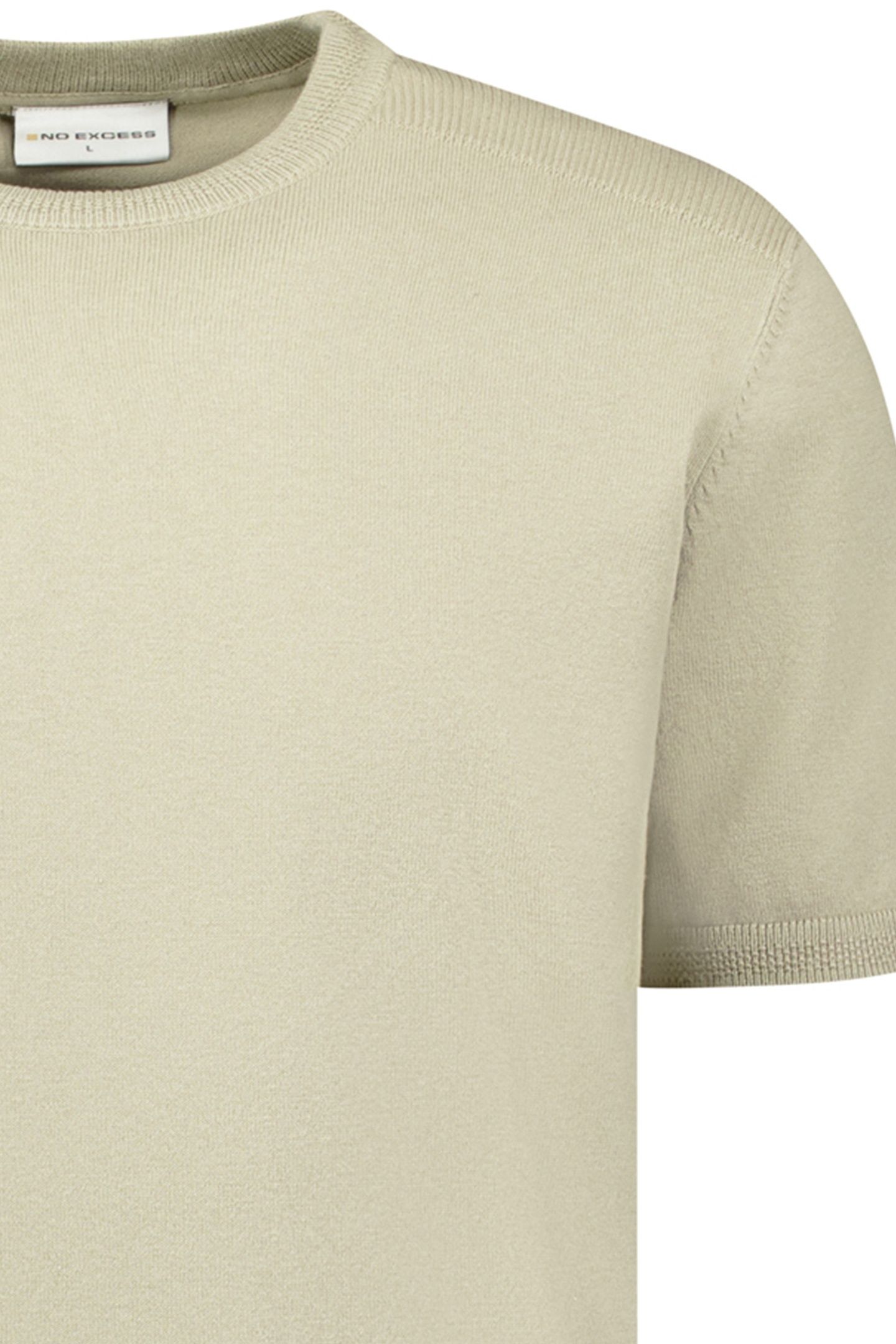PULLOVER SHORT SLEEVE CREWNECK TAUPE 3