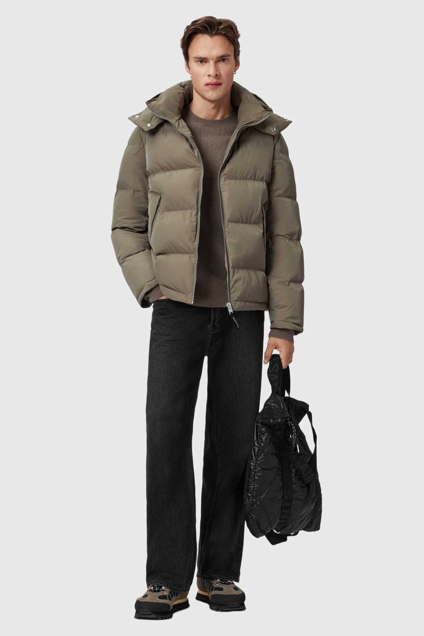 MARLO PUFFER GULL BROWN 6