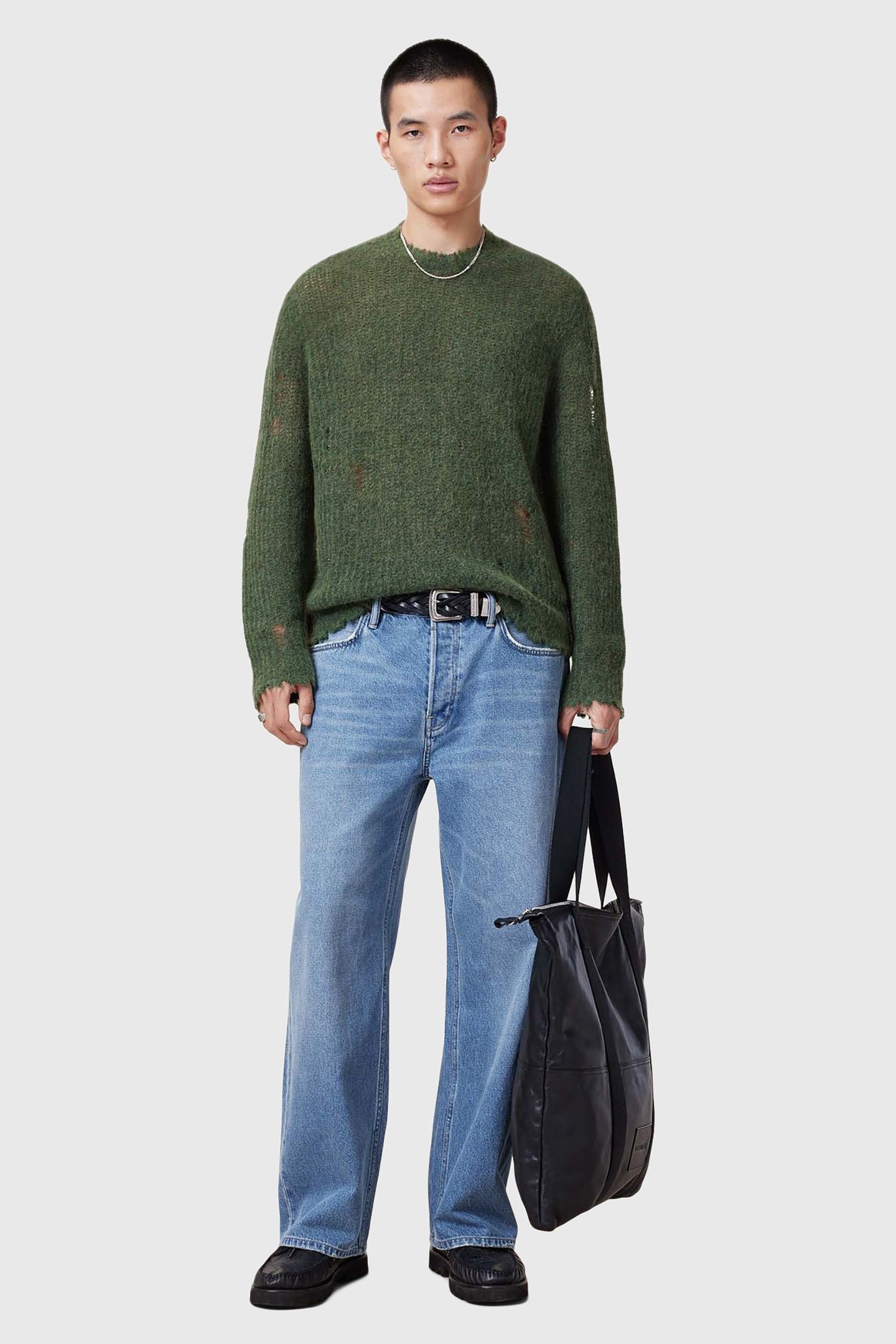 BLEAKER CREW MILO GREEN 2