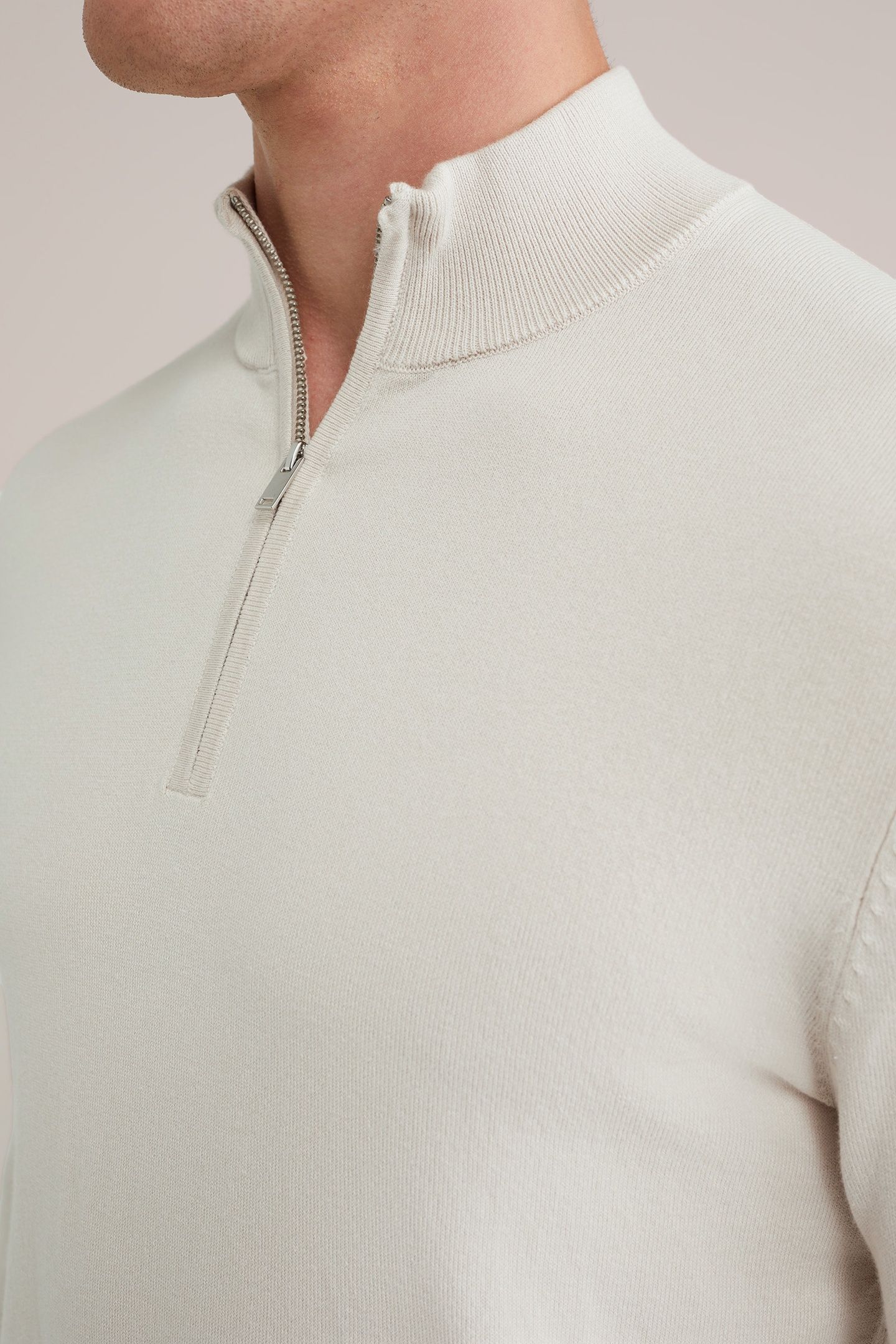 HALFWAY ZIPPER OFF-WHITE 5