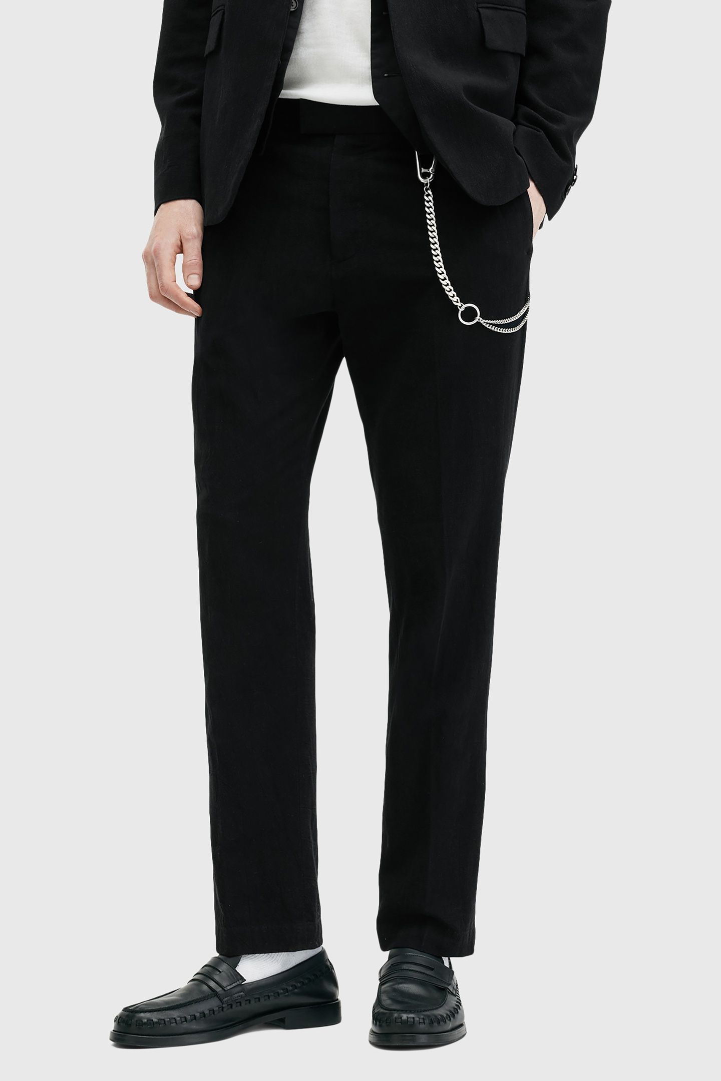 HERON TROUSER BLACK 2