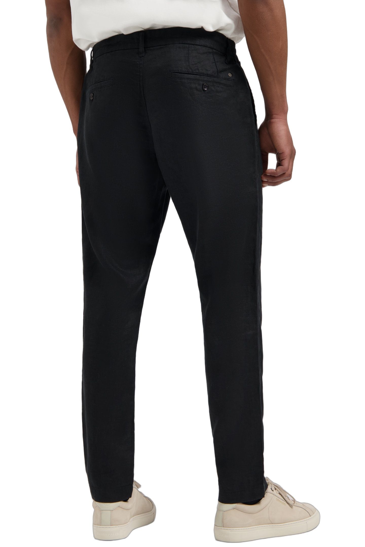 DS-JAMES BEACH PANTS BLACK 3