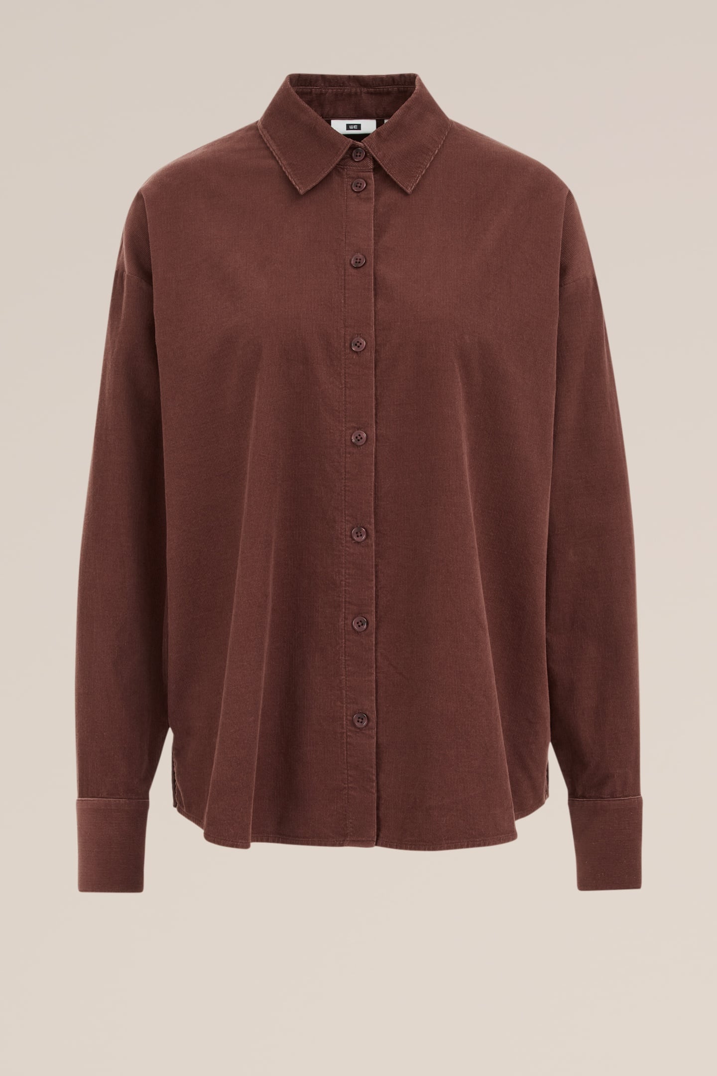 BLOUSE RUST BROWN 4