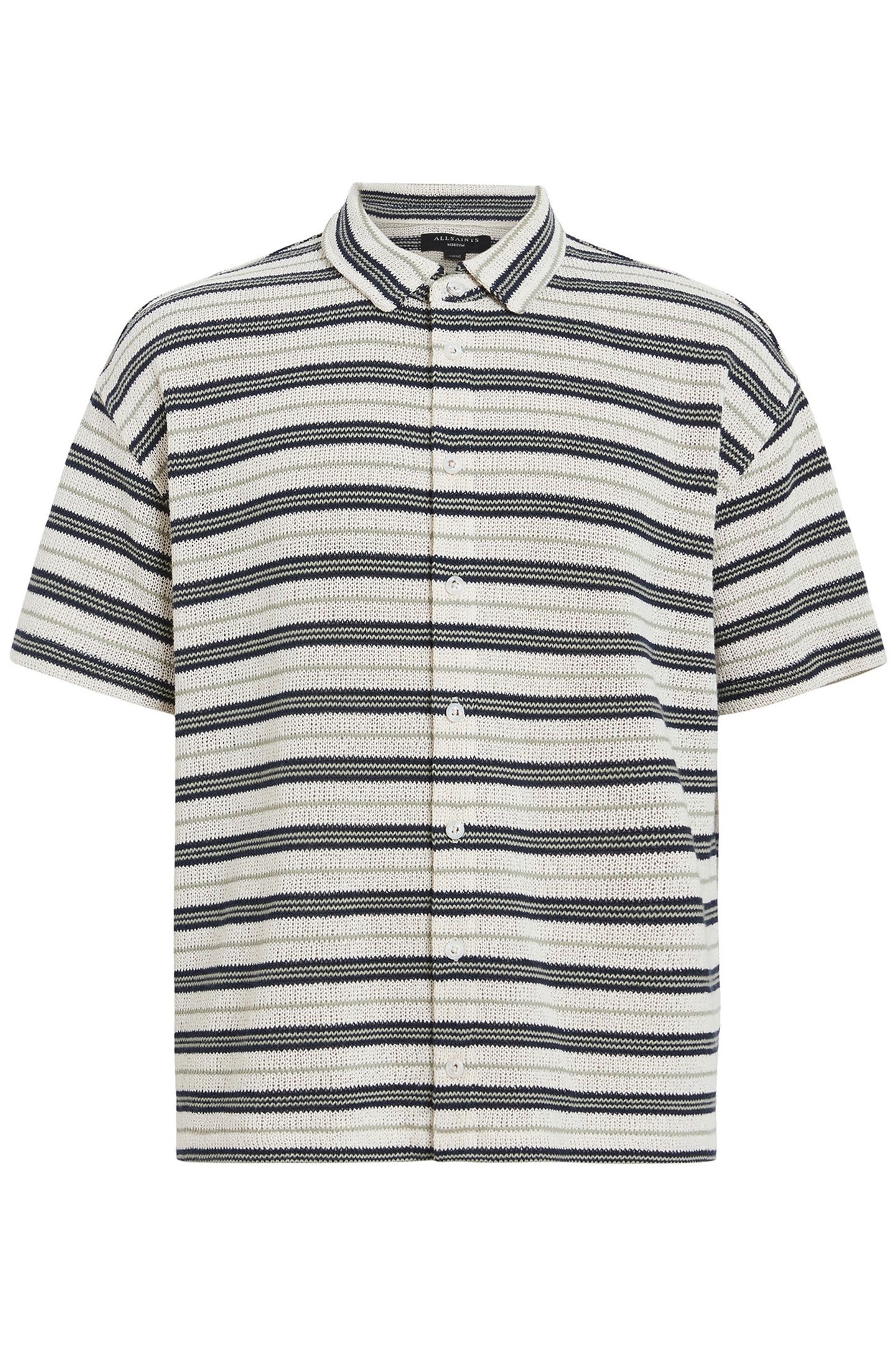 JACKSON SS SHIRT CHALK WHITE 6