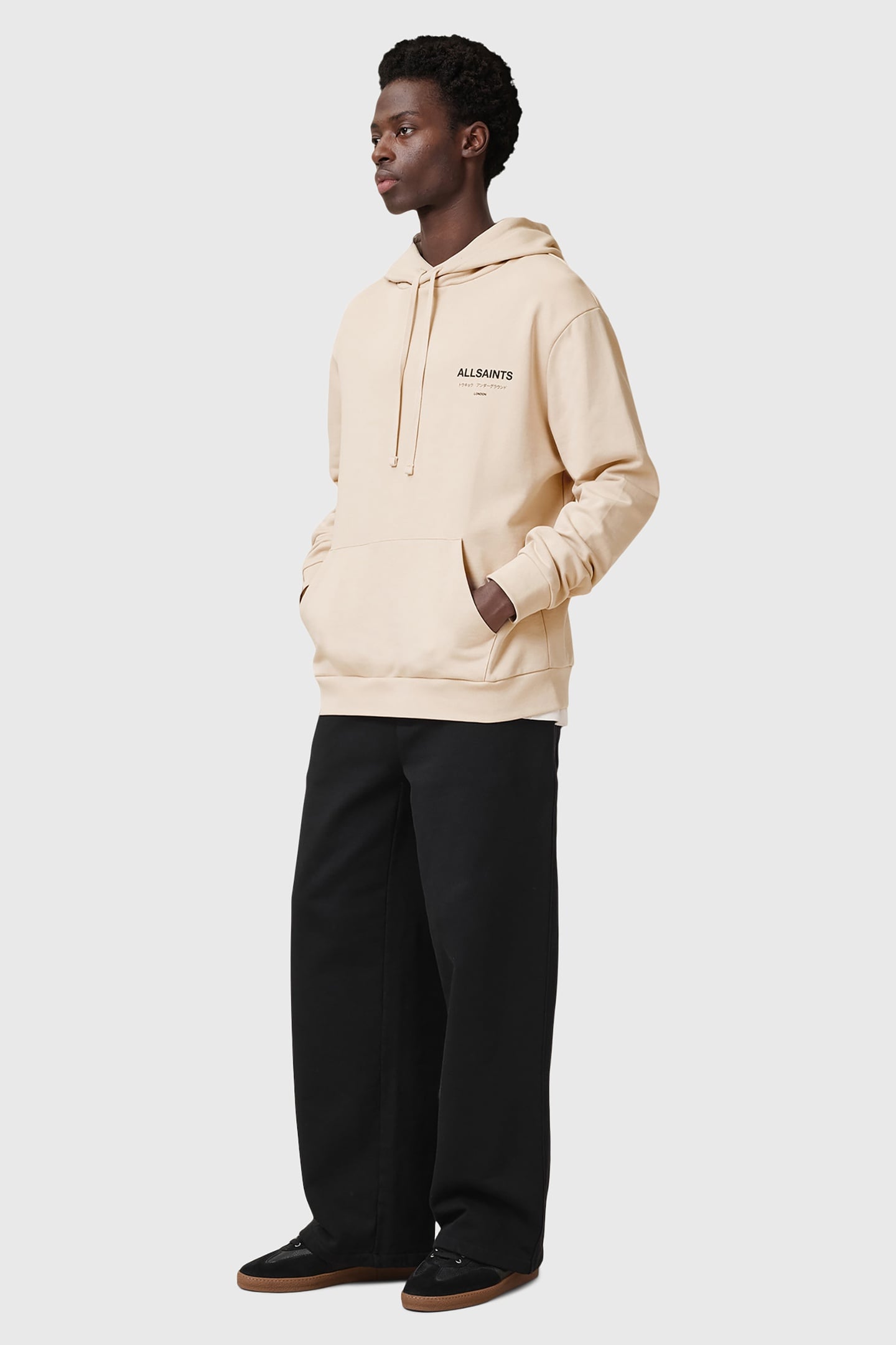 UNDERGROUND OTH HOOD DUSTY LIGHT BROWN 3