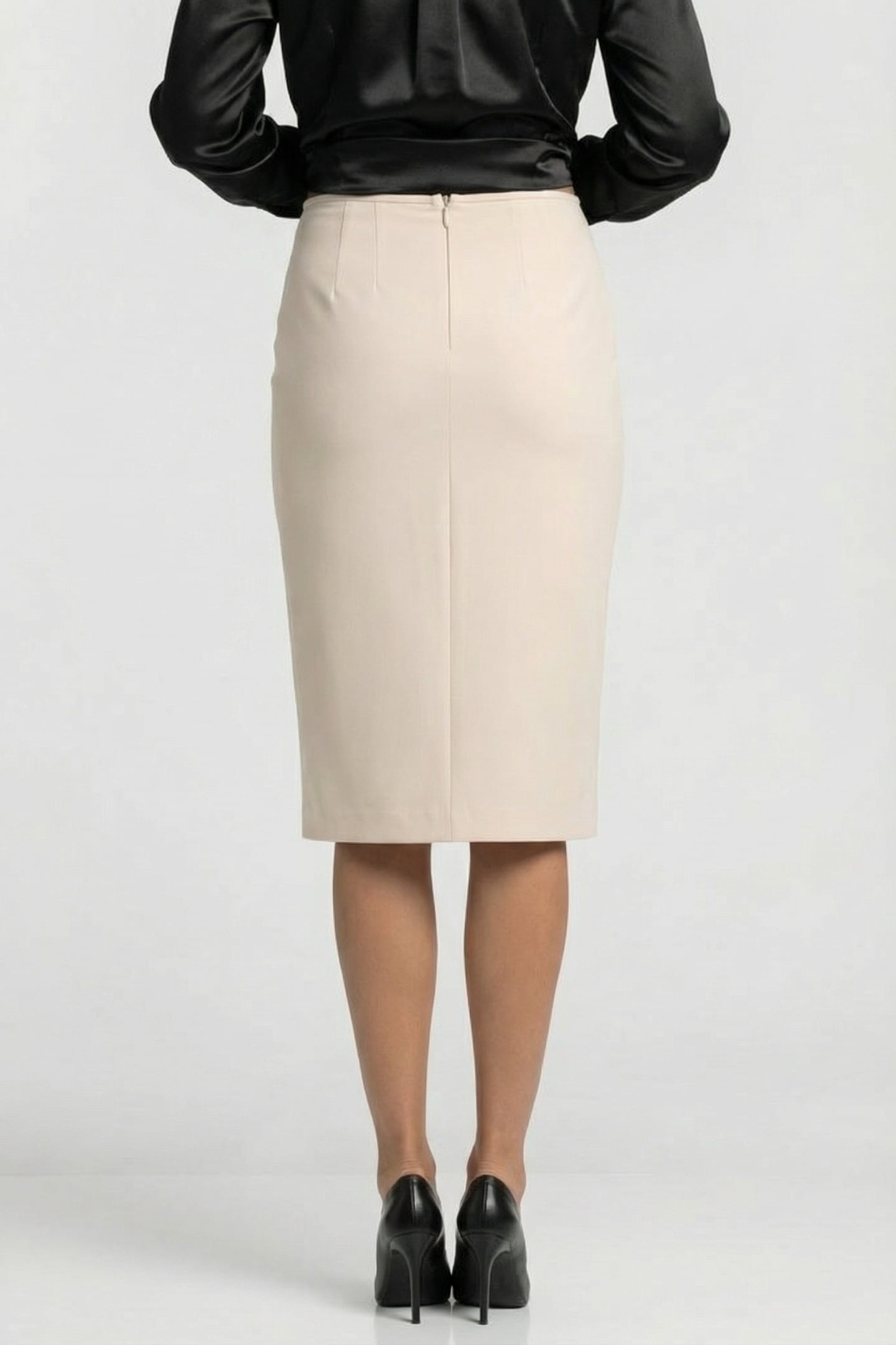 MARCIANO BY GUESS MASHA PENCIL SKIRT MACADAMIA 2