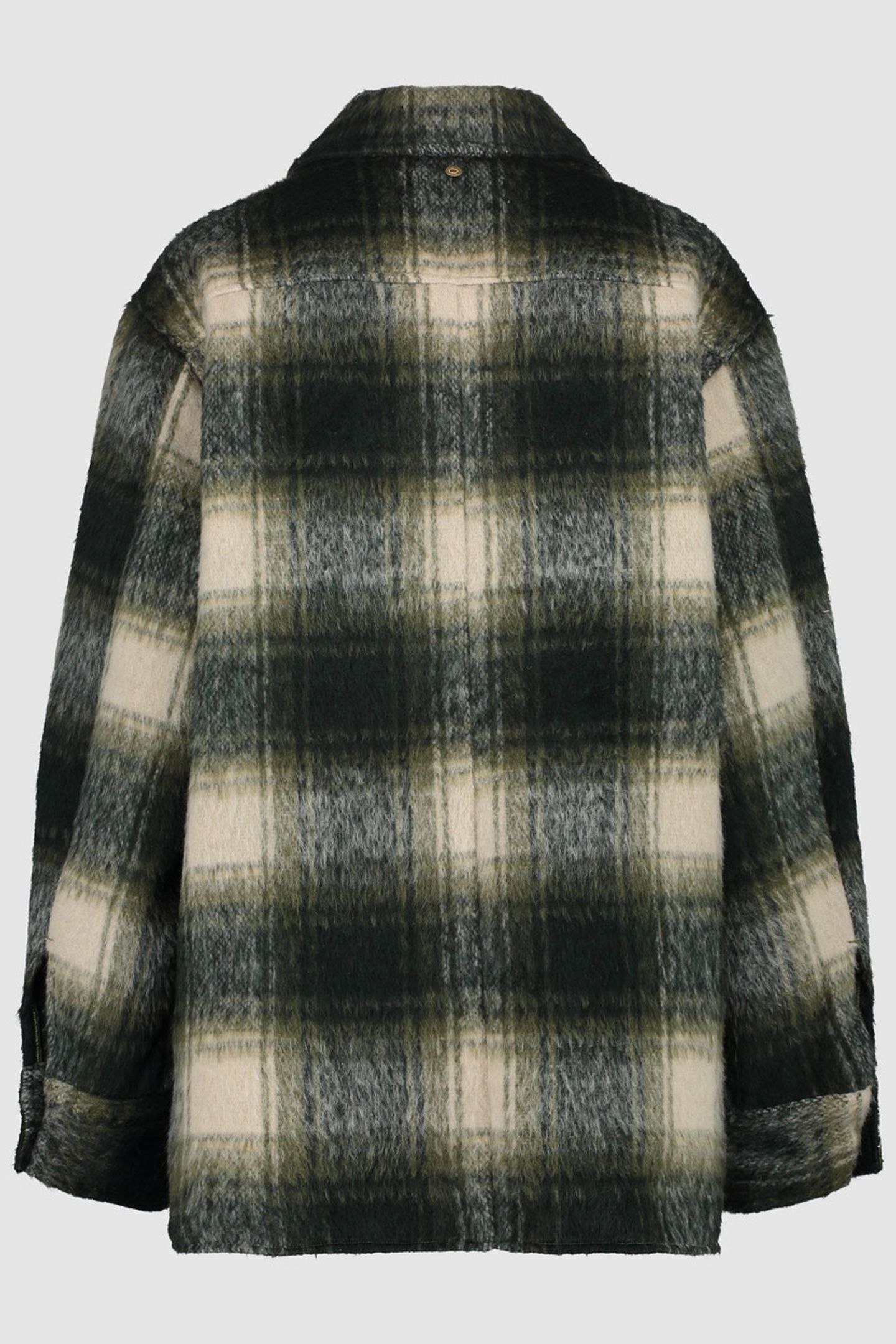 GIRLS MONICA JACKET WINTER MOSS 2