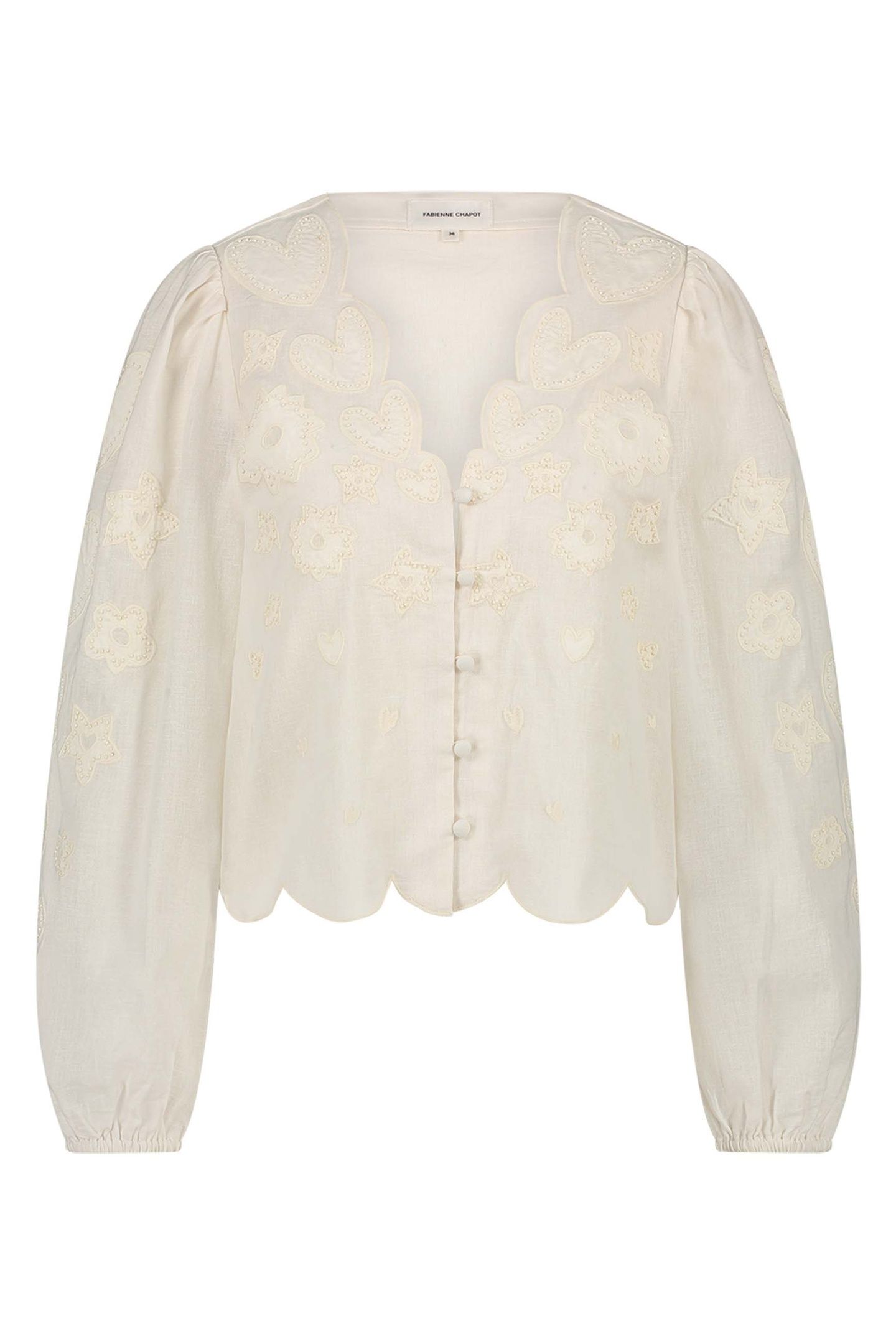 RANI BLOUSE COSY WHITE 4